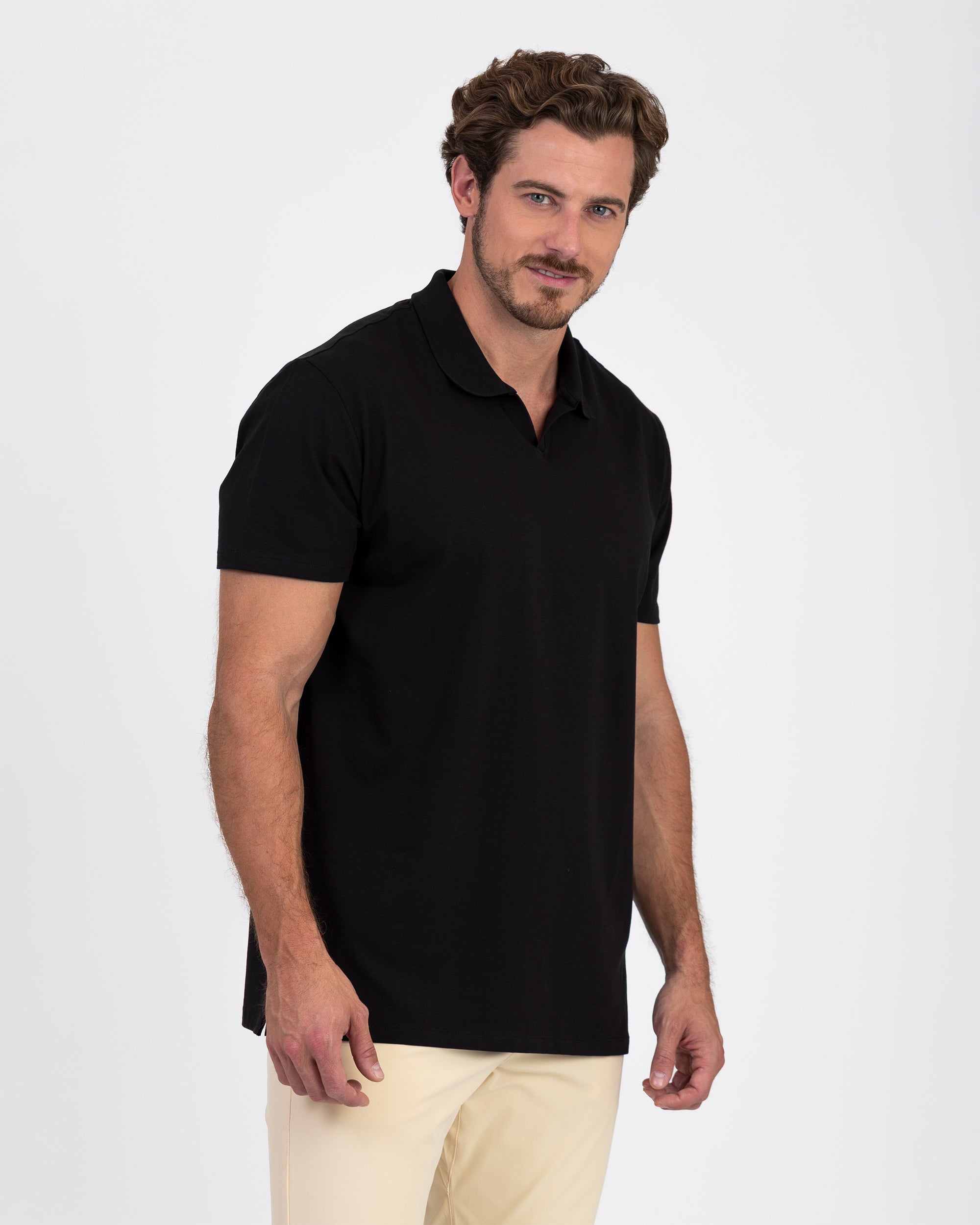 The IncaCloud® Polo - Onyx Black