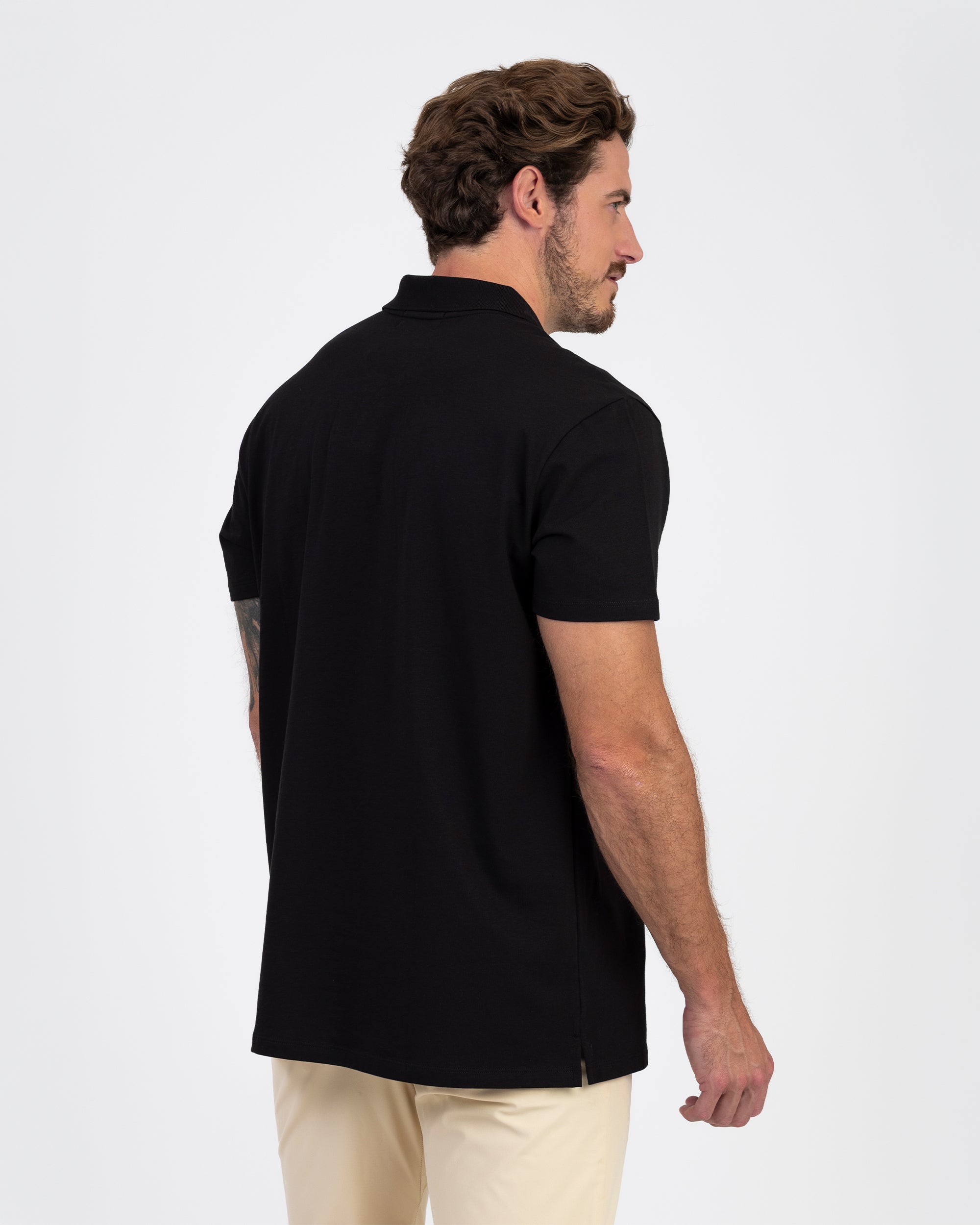 The IncaCloud® Polo - Onyx Black