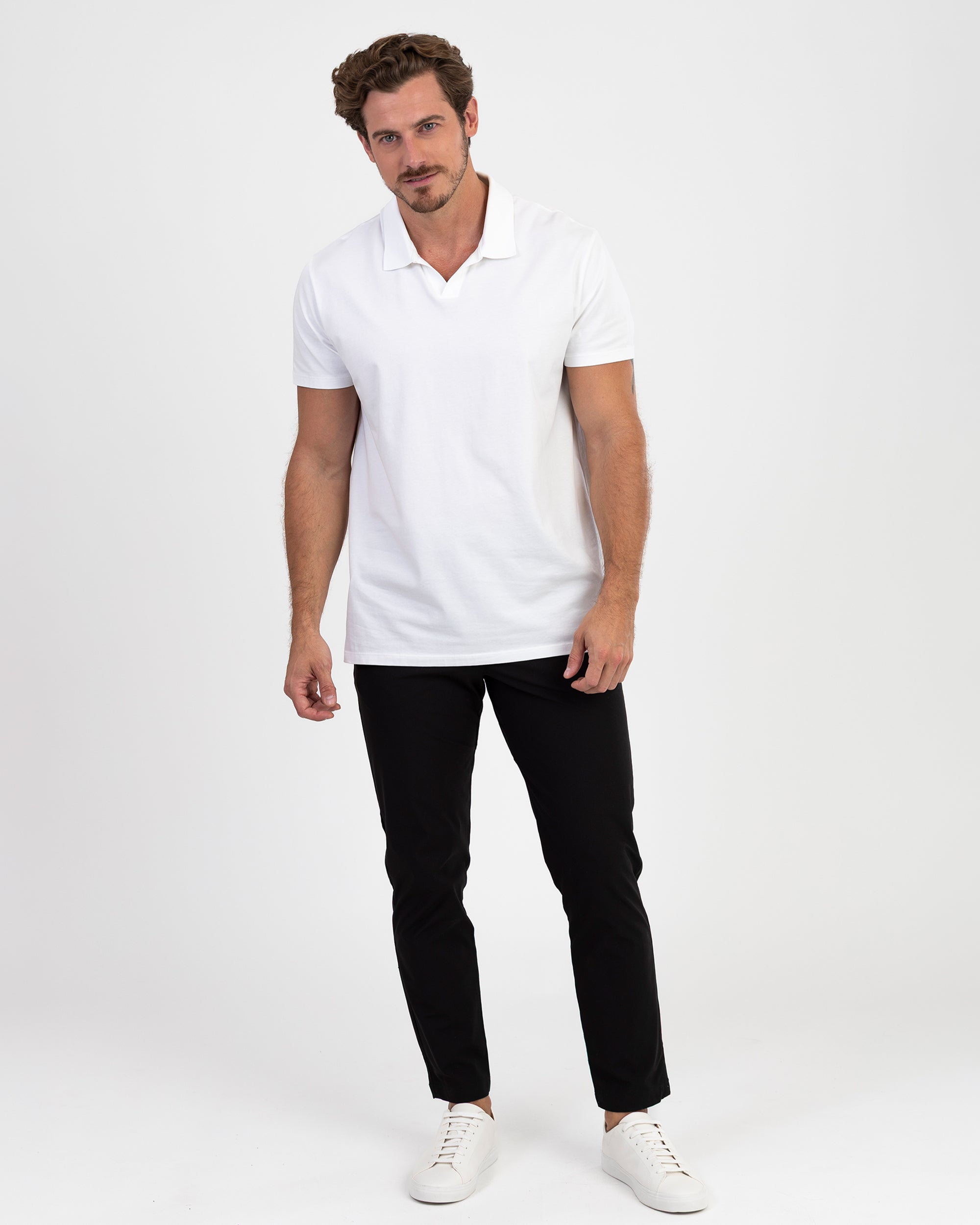 The IncaCloud® Polo - White