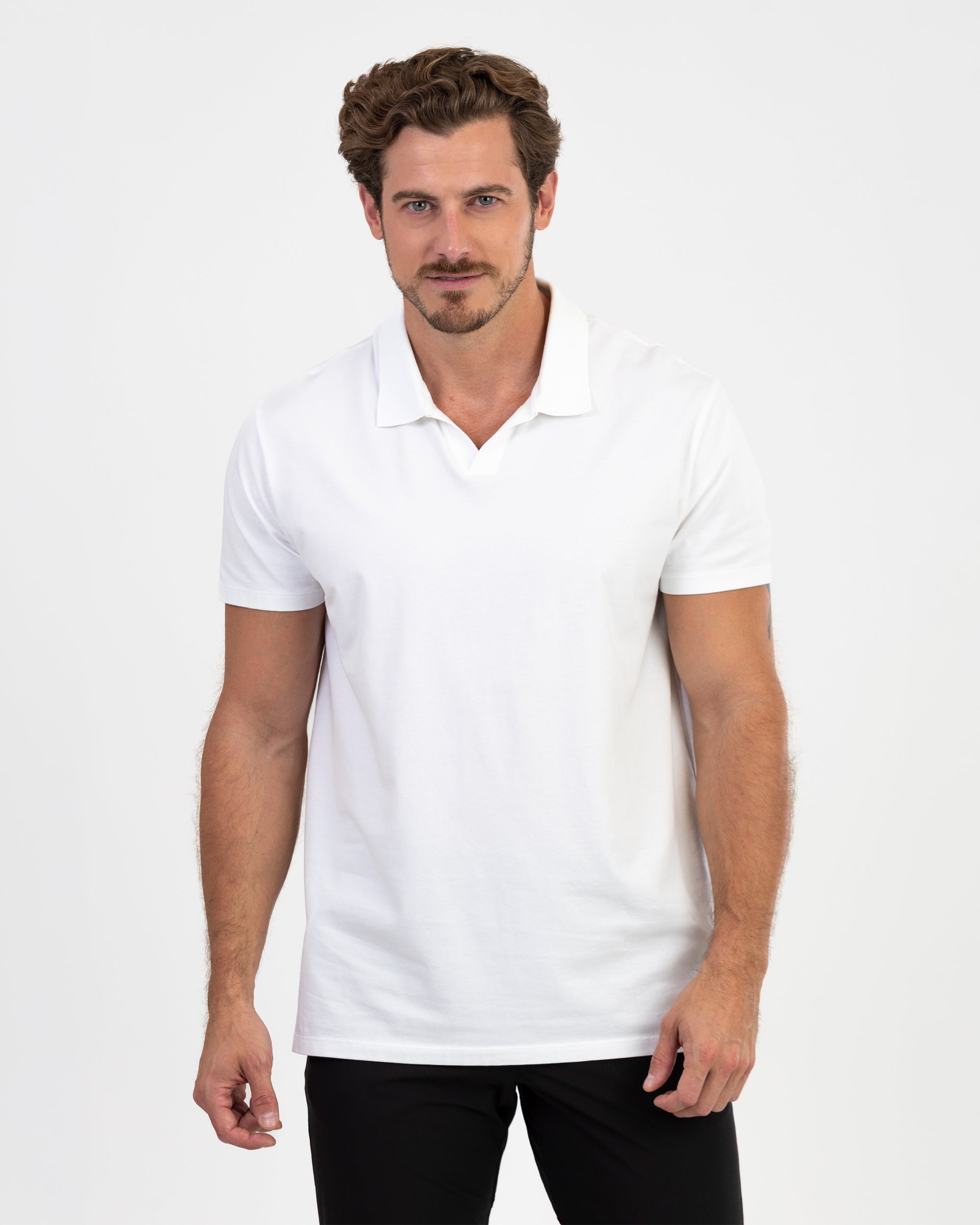The IncaCloud® Polo - White
