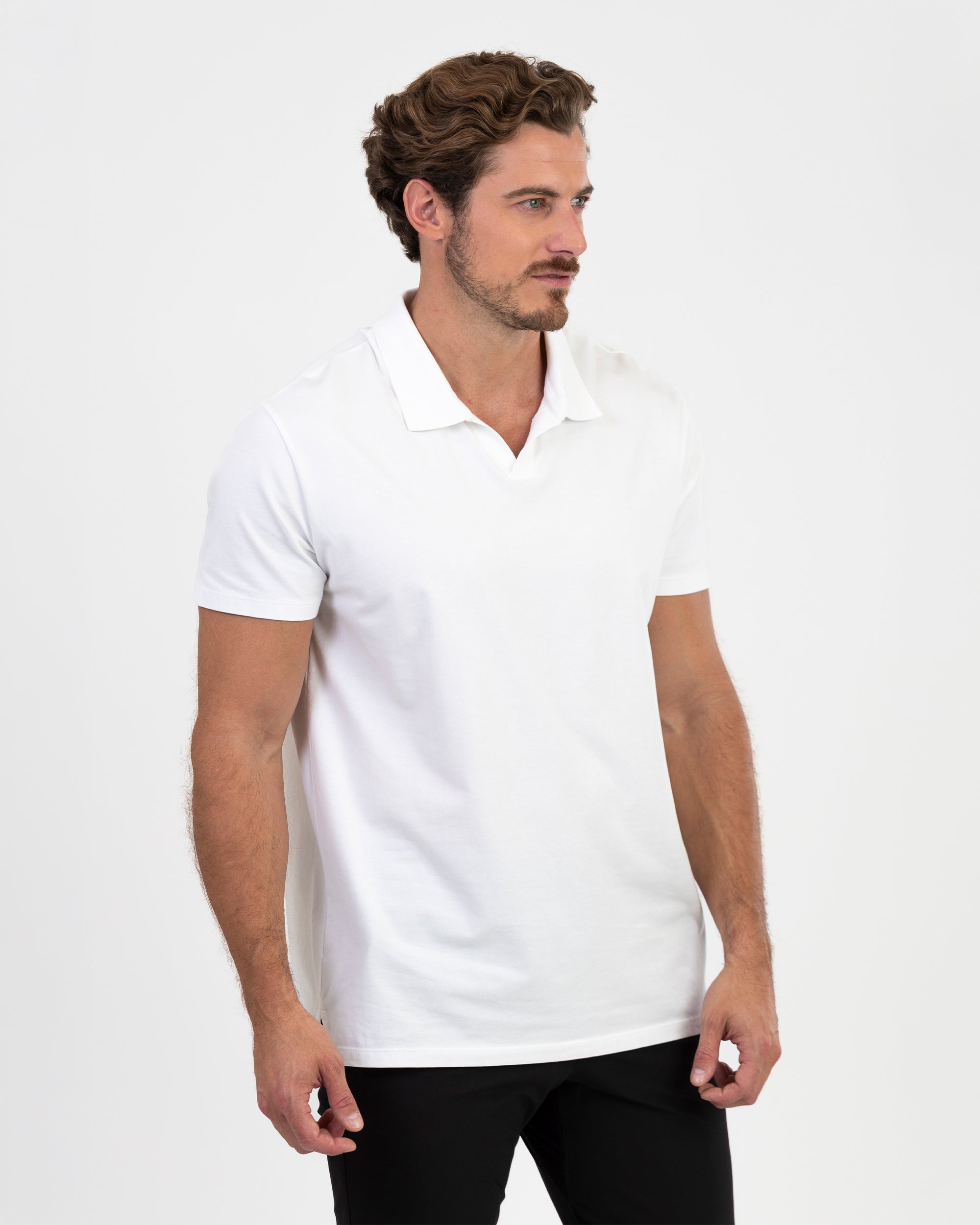 The IncaCloud® Polo - White