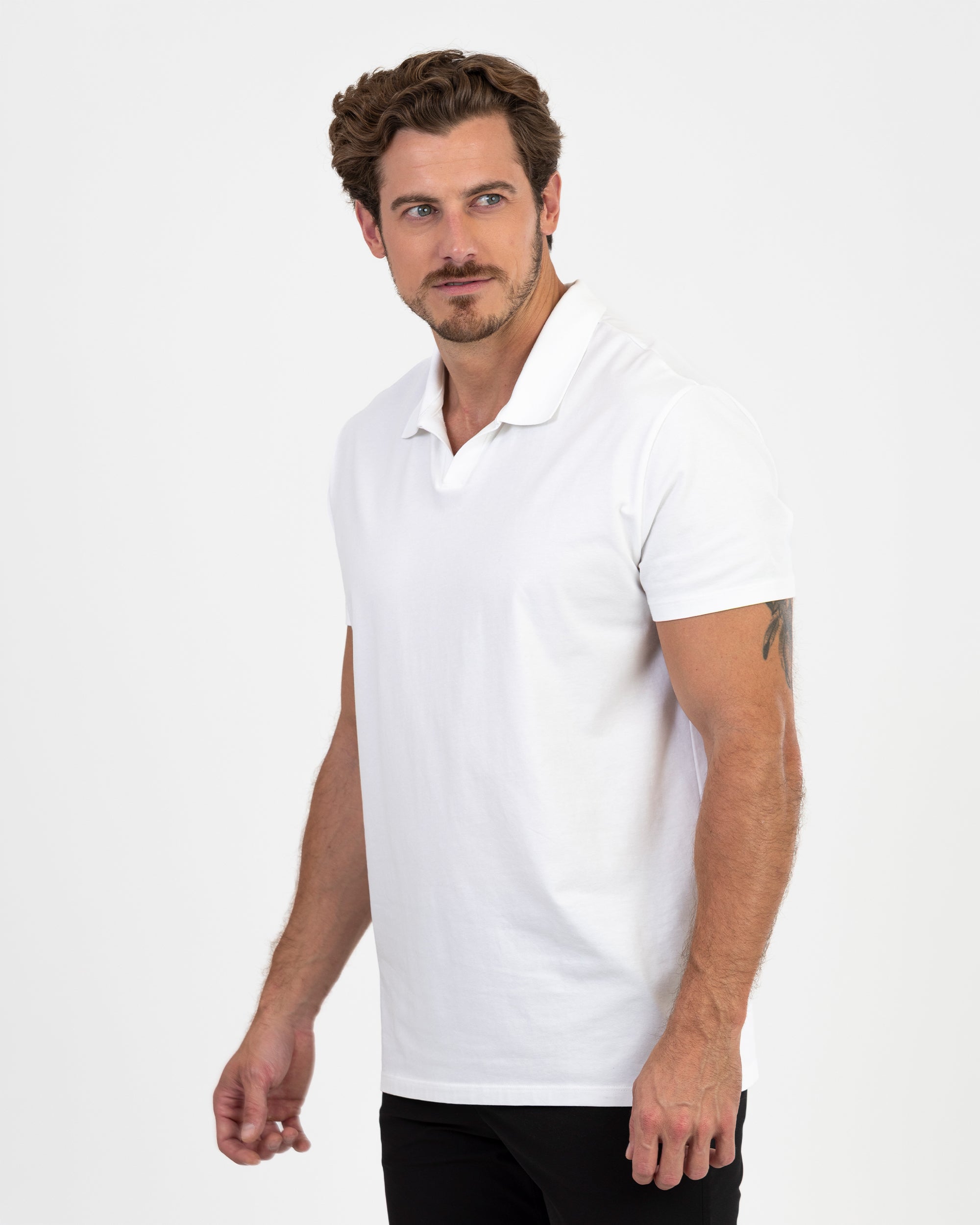 The IncaCloud® Polo - White