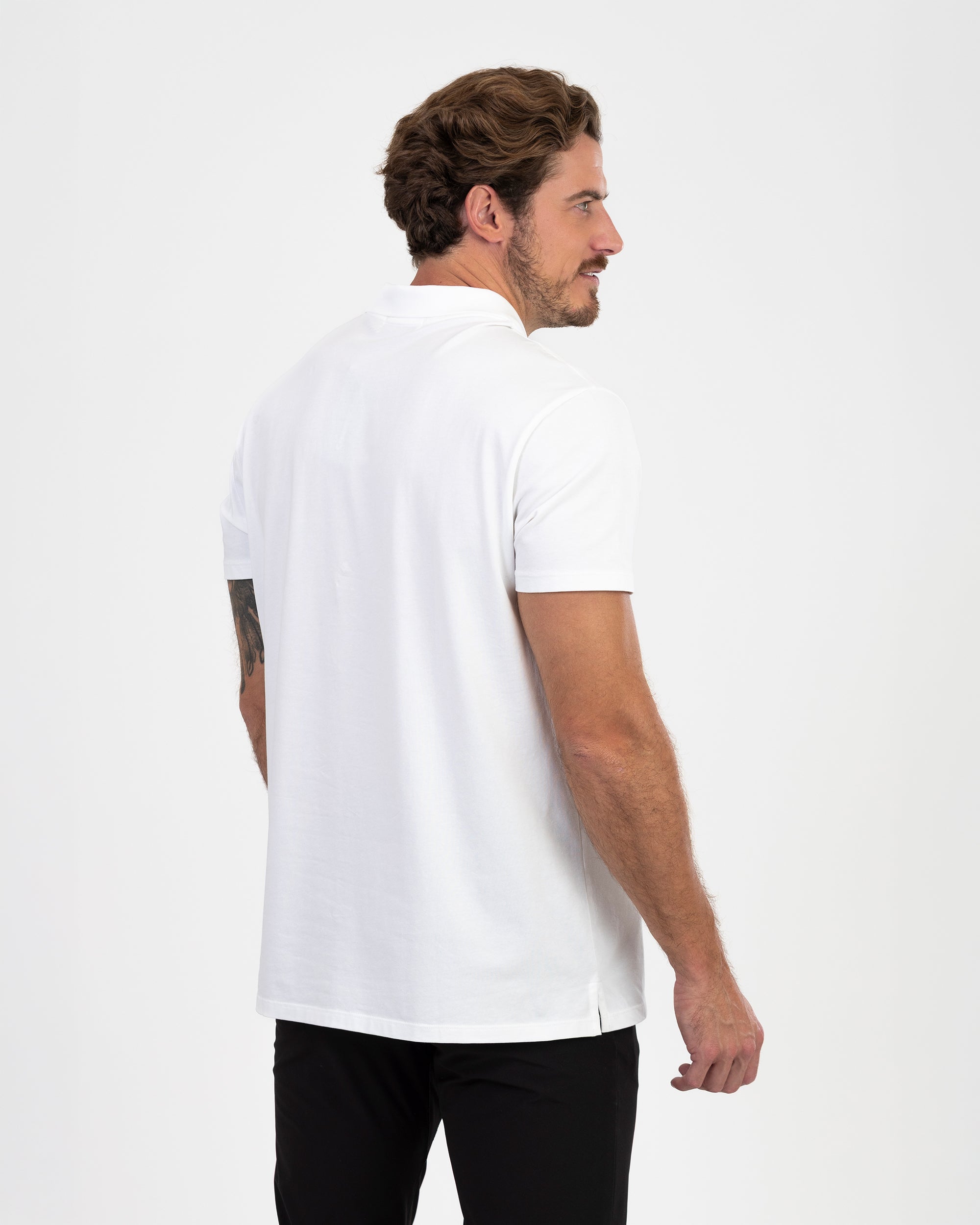 The IncaCloud® Polo - White