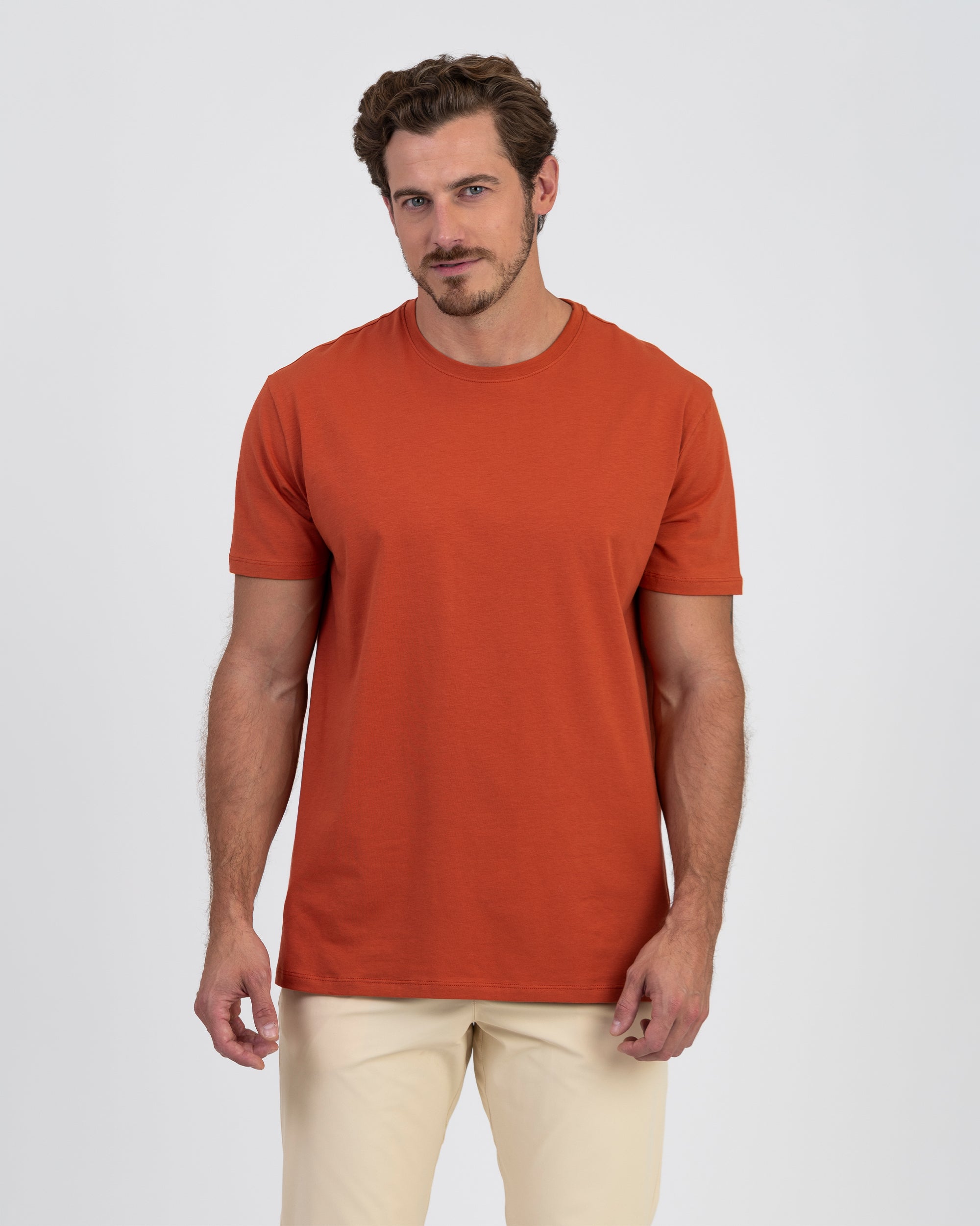 The IncaCloud® Tee - Burnt Brick
