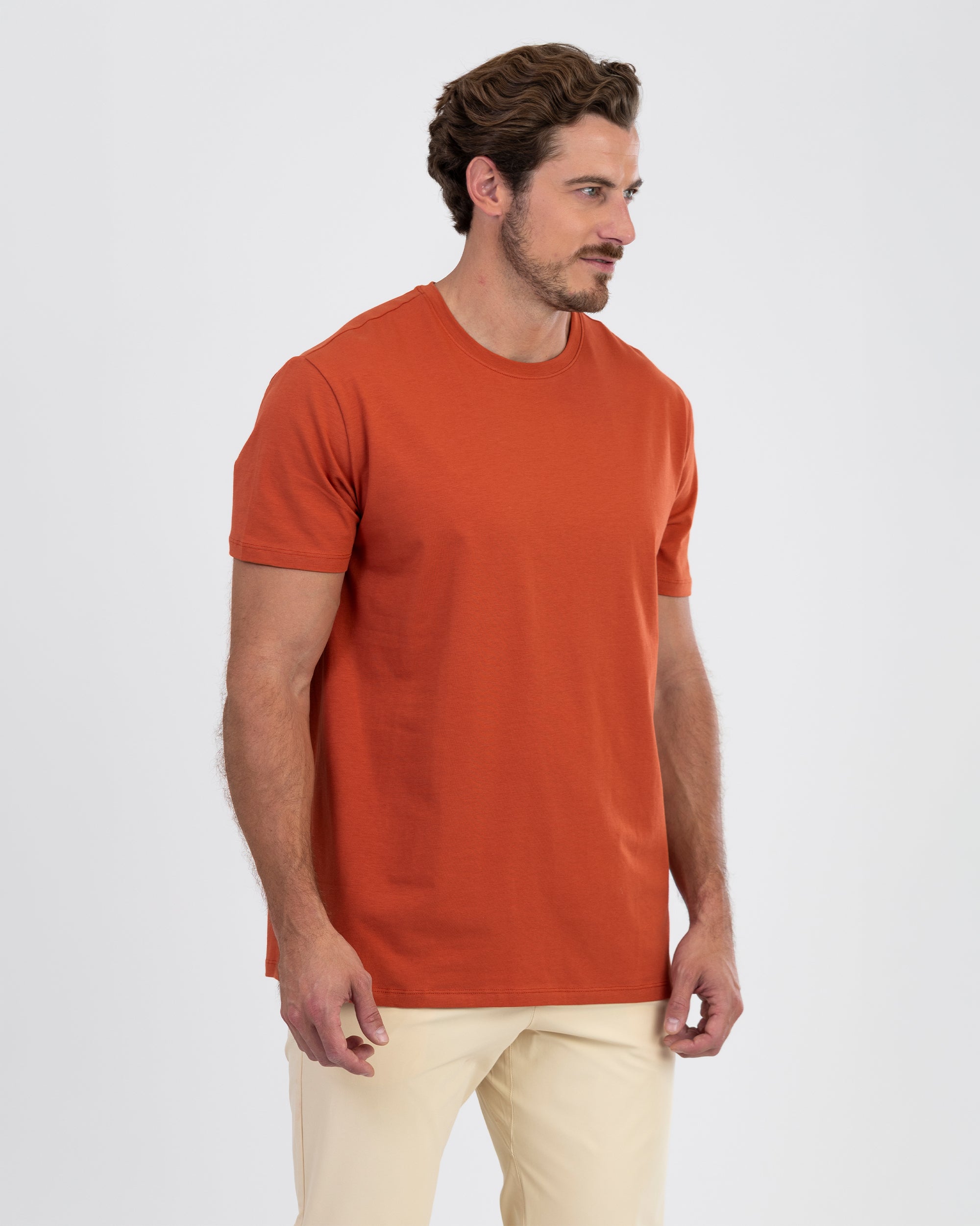 The IncaCloud® Tee - Burnt Brick