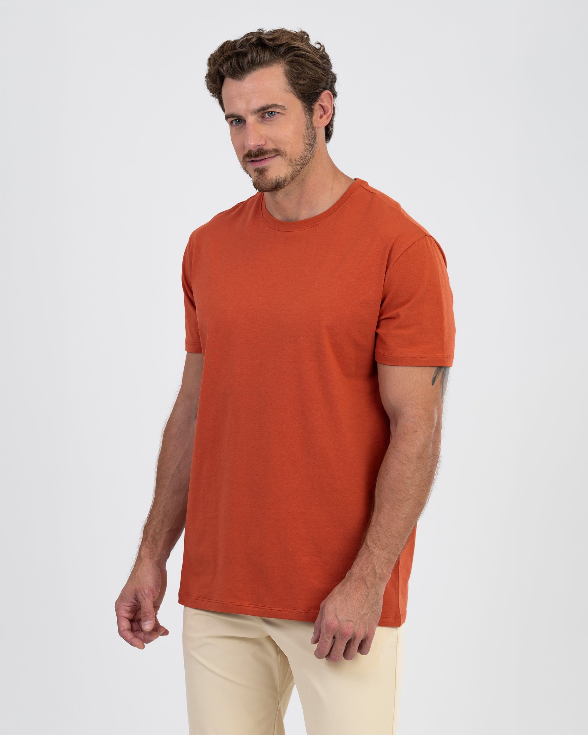 The IncaCloud® Tee - Burnt Brick
