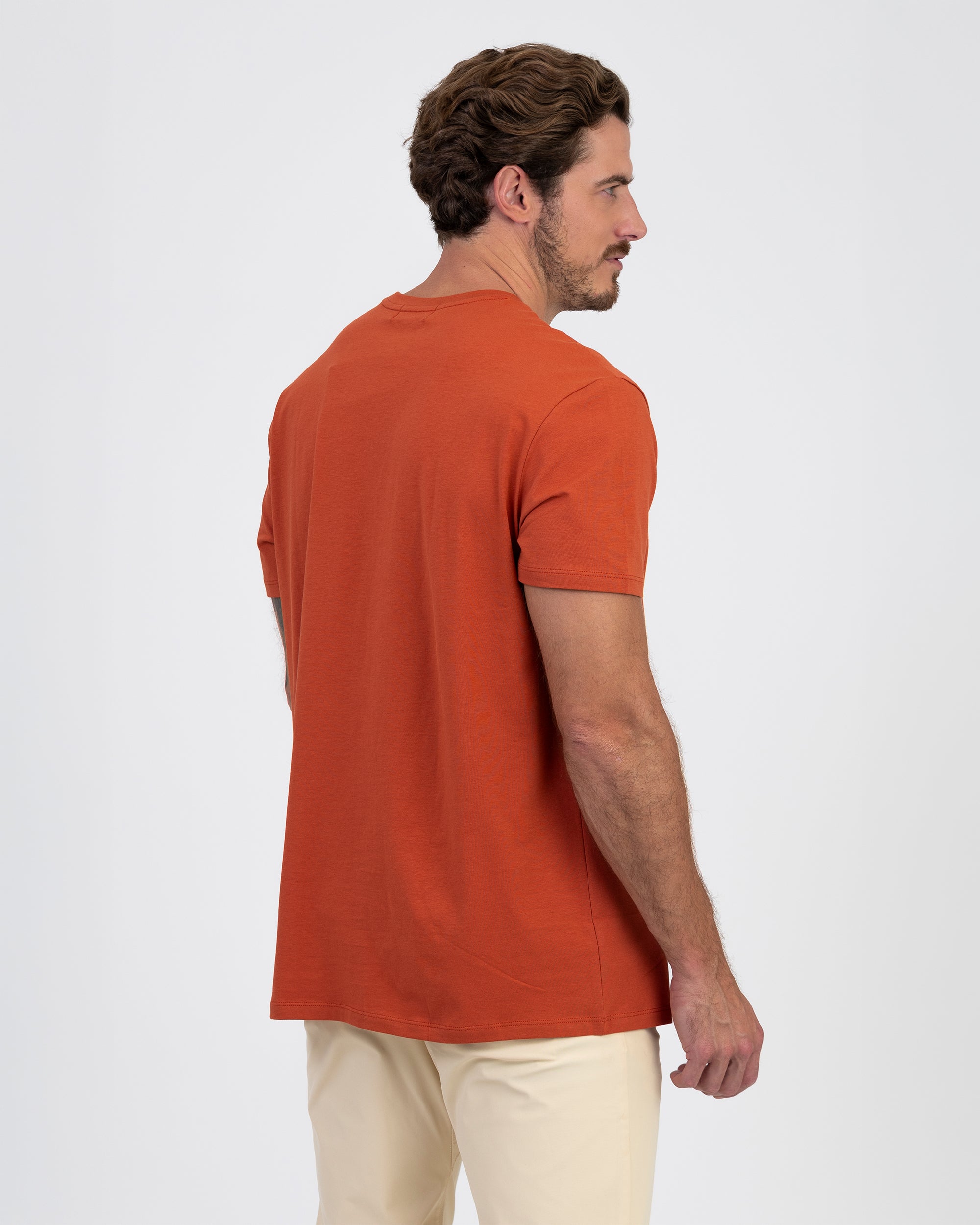 The IncaCloud® Tee - Burnt Brick