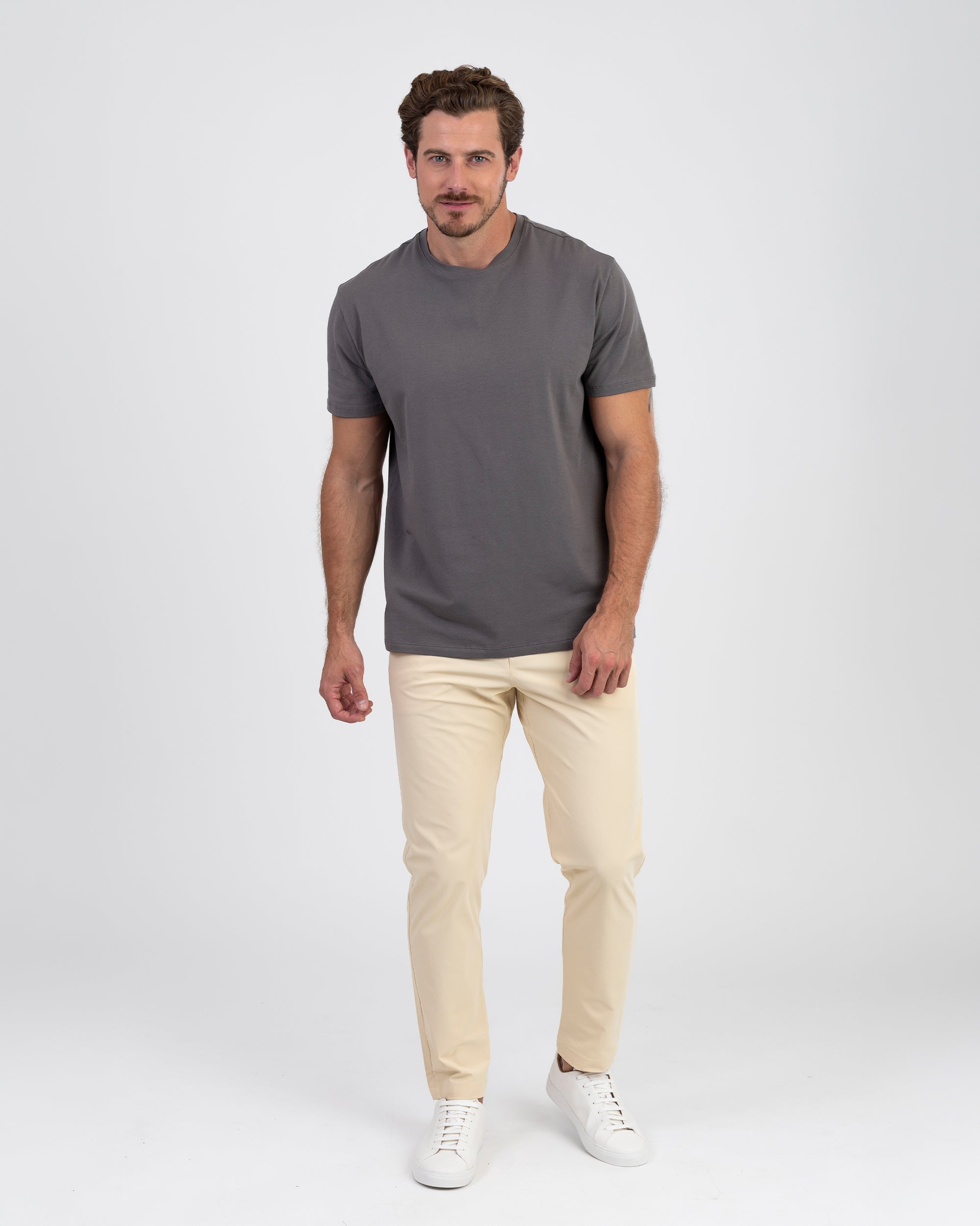 The IncaCloud® Tee  - Iron Grey