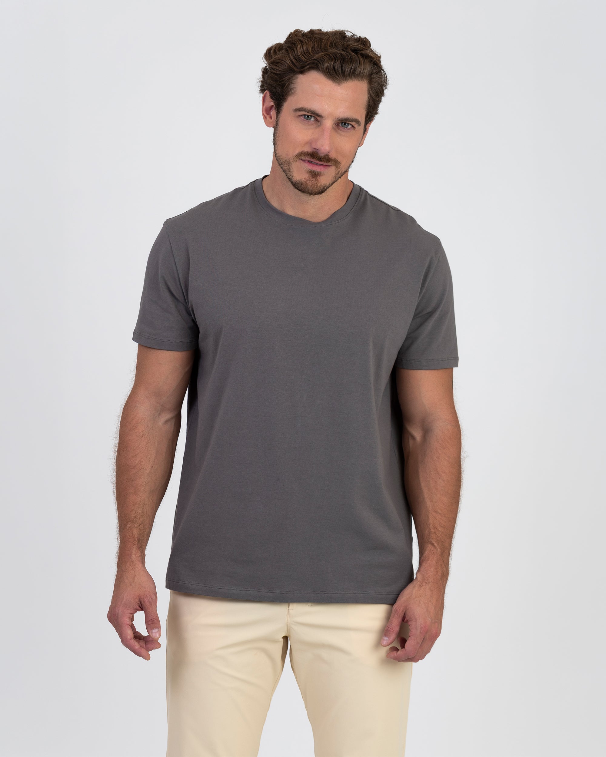 The IncaCloud® Tee  - Iron Grey
