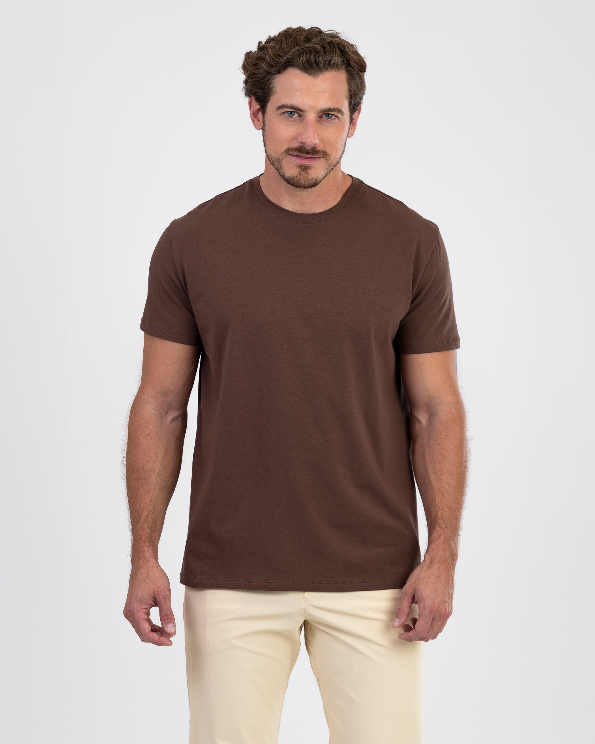 The IncaCloud® Tee - Midnight Cocoa