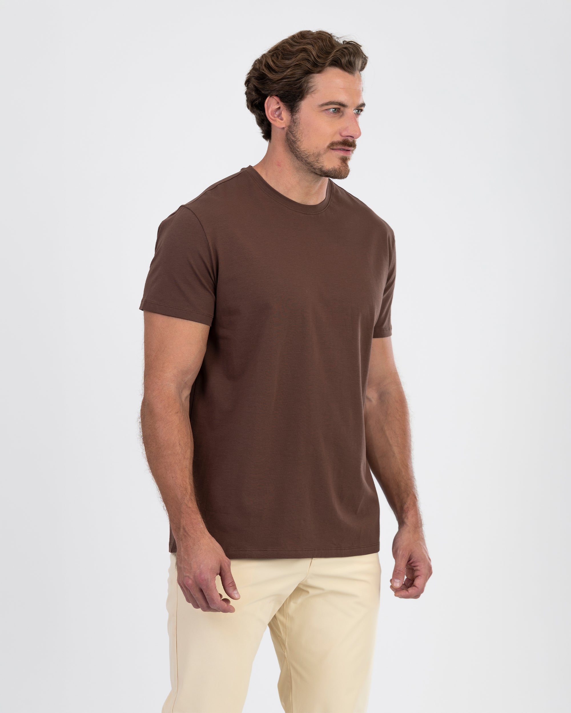 The IncaCloud® Tee - Midnight Cocoa