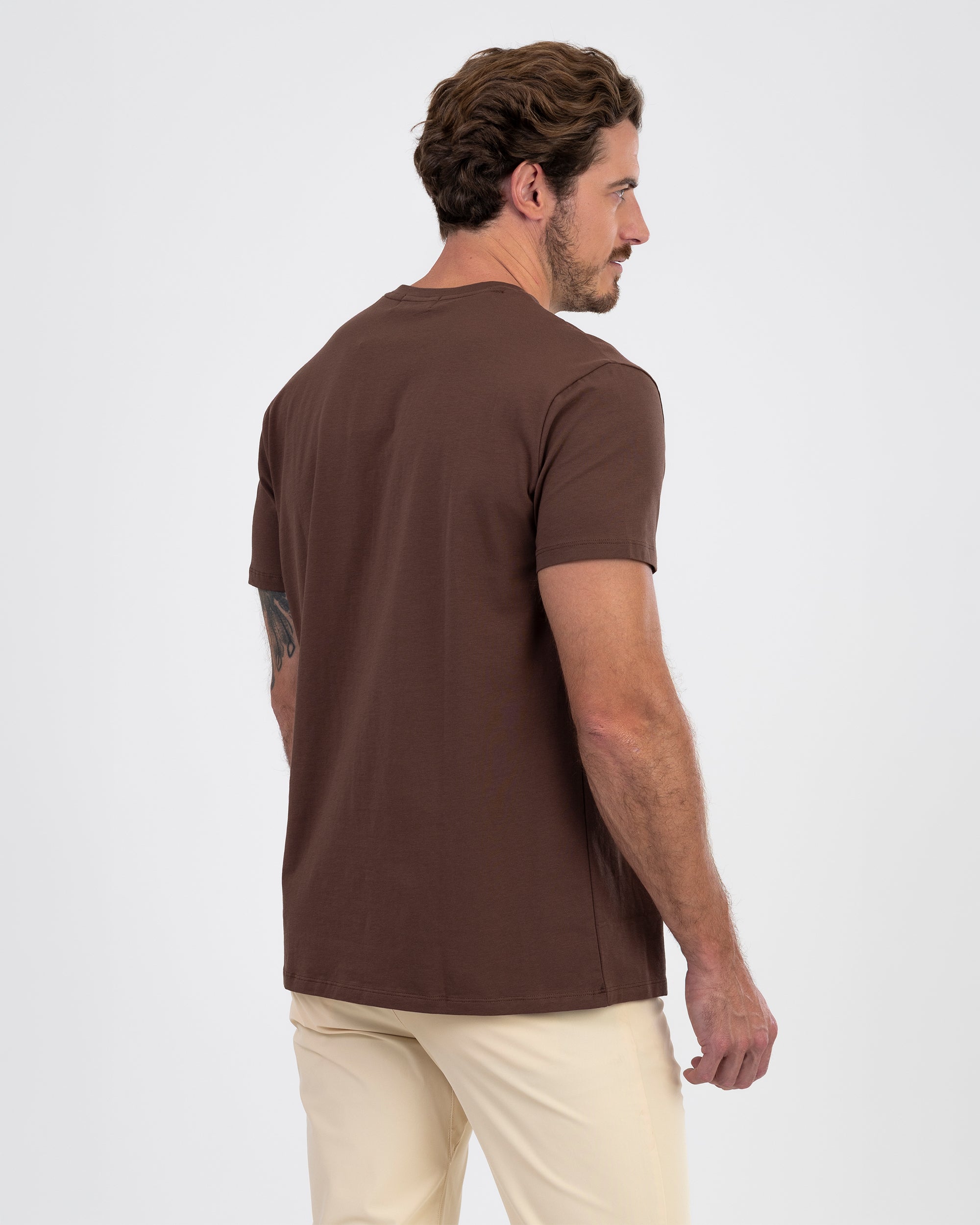 The IncaCloud® Tee - Midnight Cocoa