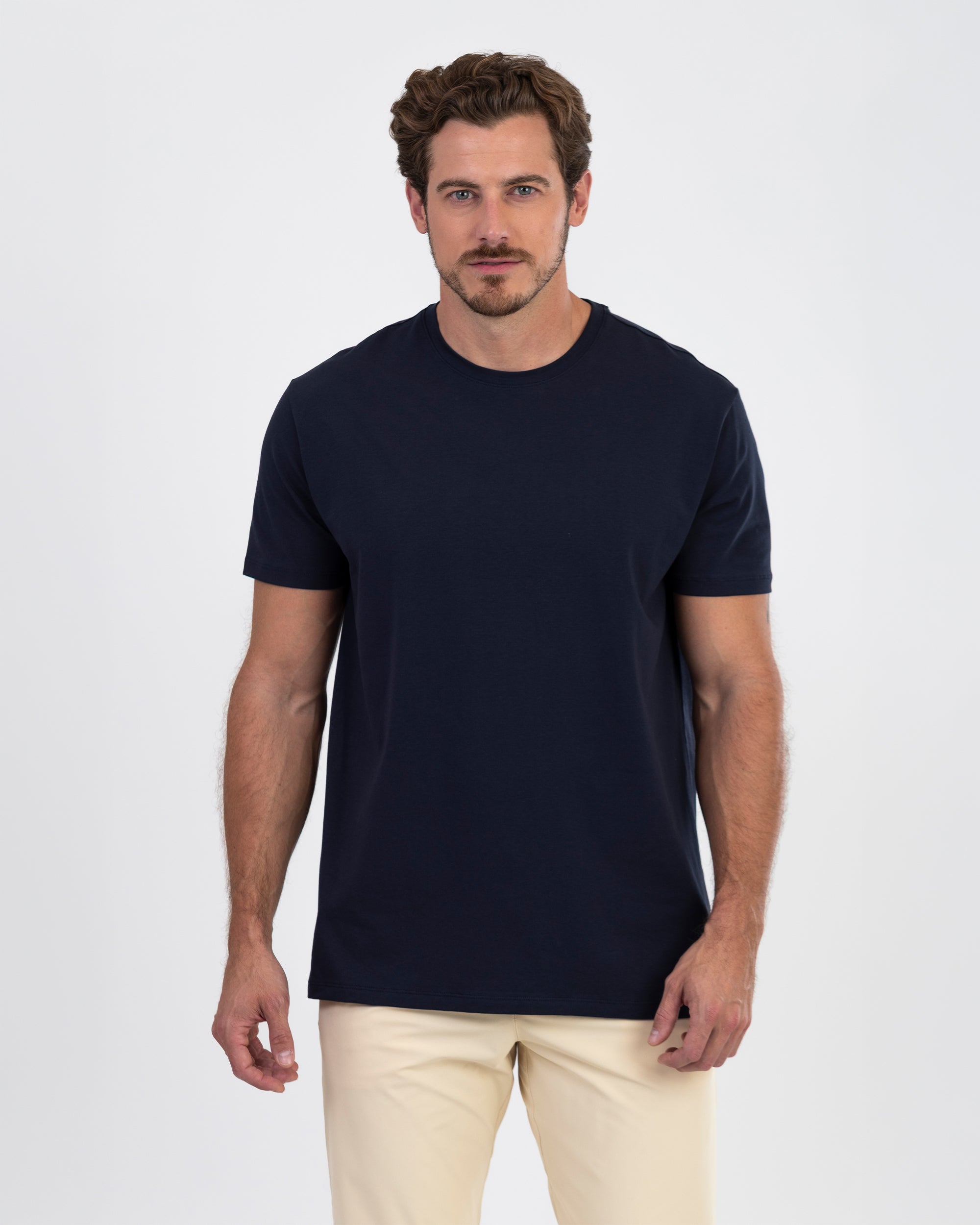 The IncaCloud® Tee  - Navy Blue