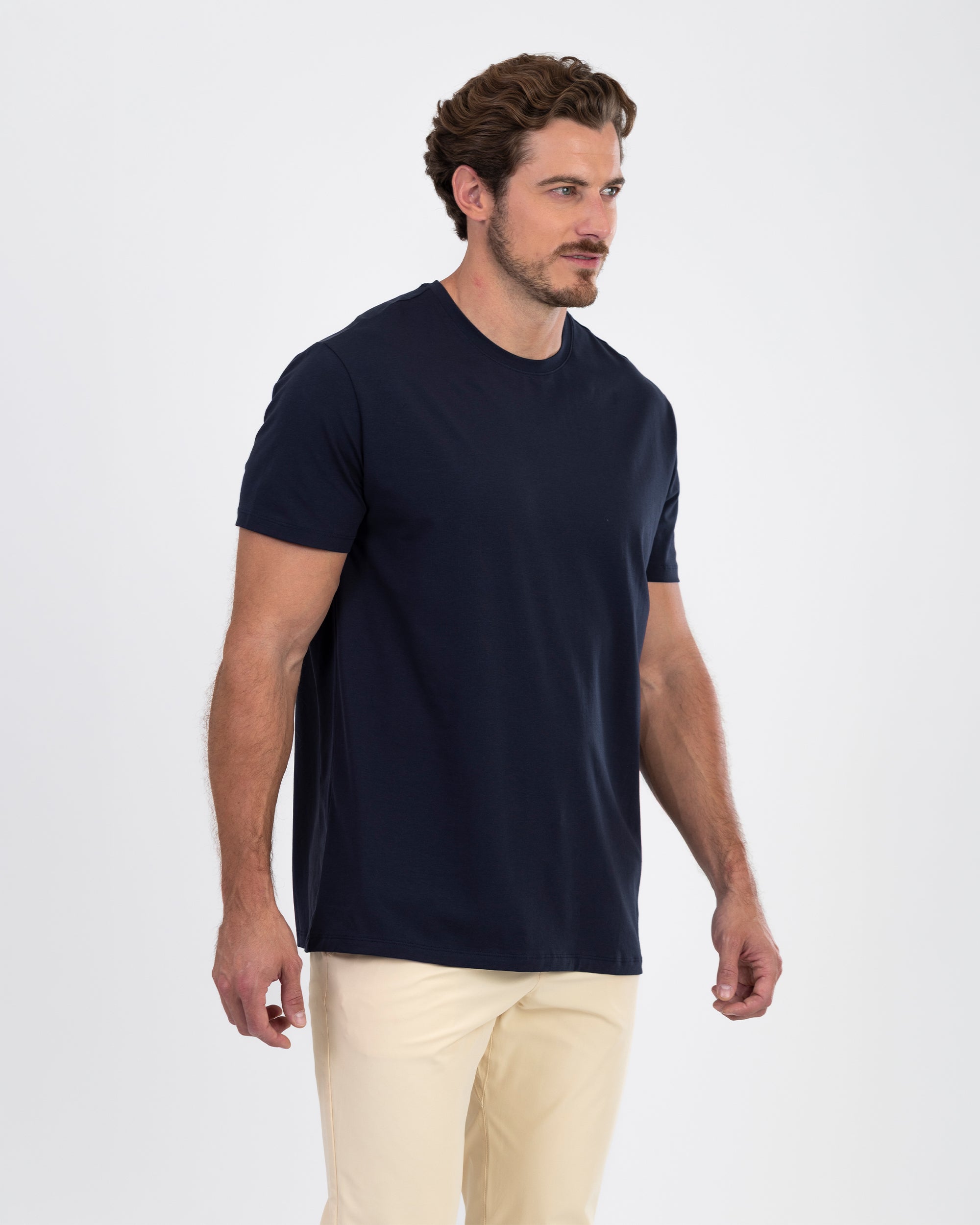 The IncaCloud® Tee  - Navy Blue
