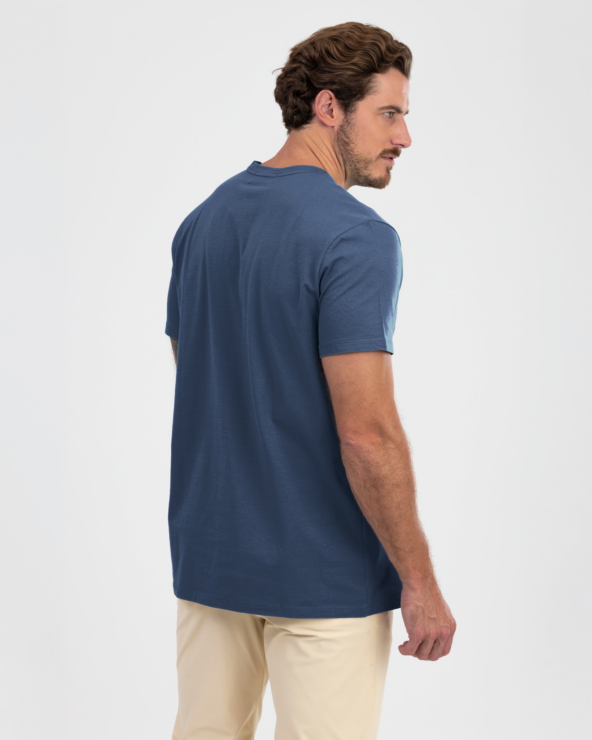 The IncaCloud® Tee - Obsidian Blue