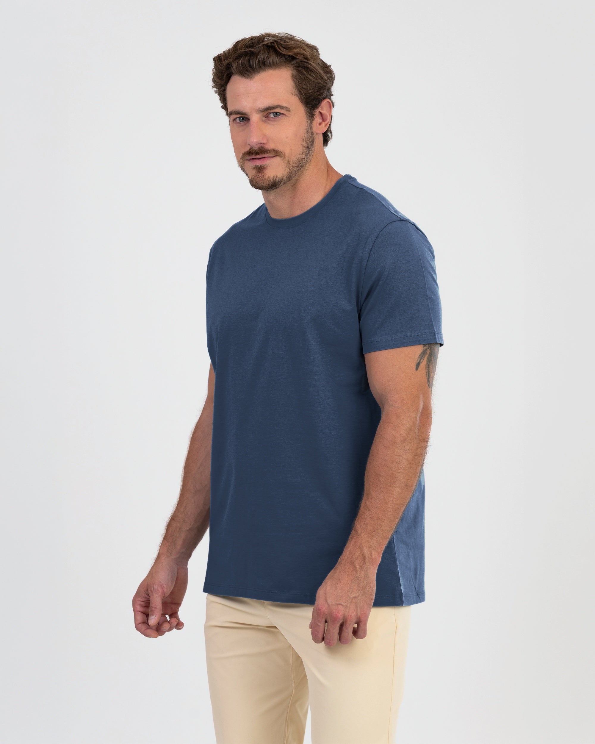 The IncaCloud® Tee - Obsidian Blue
