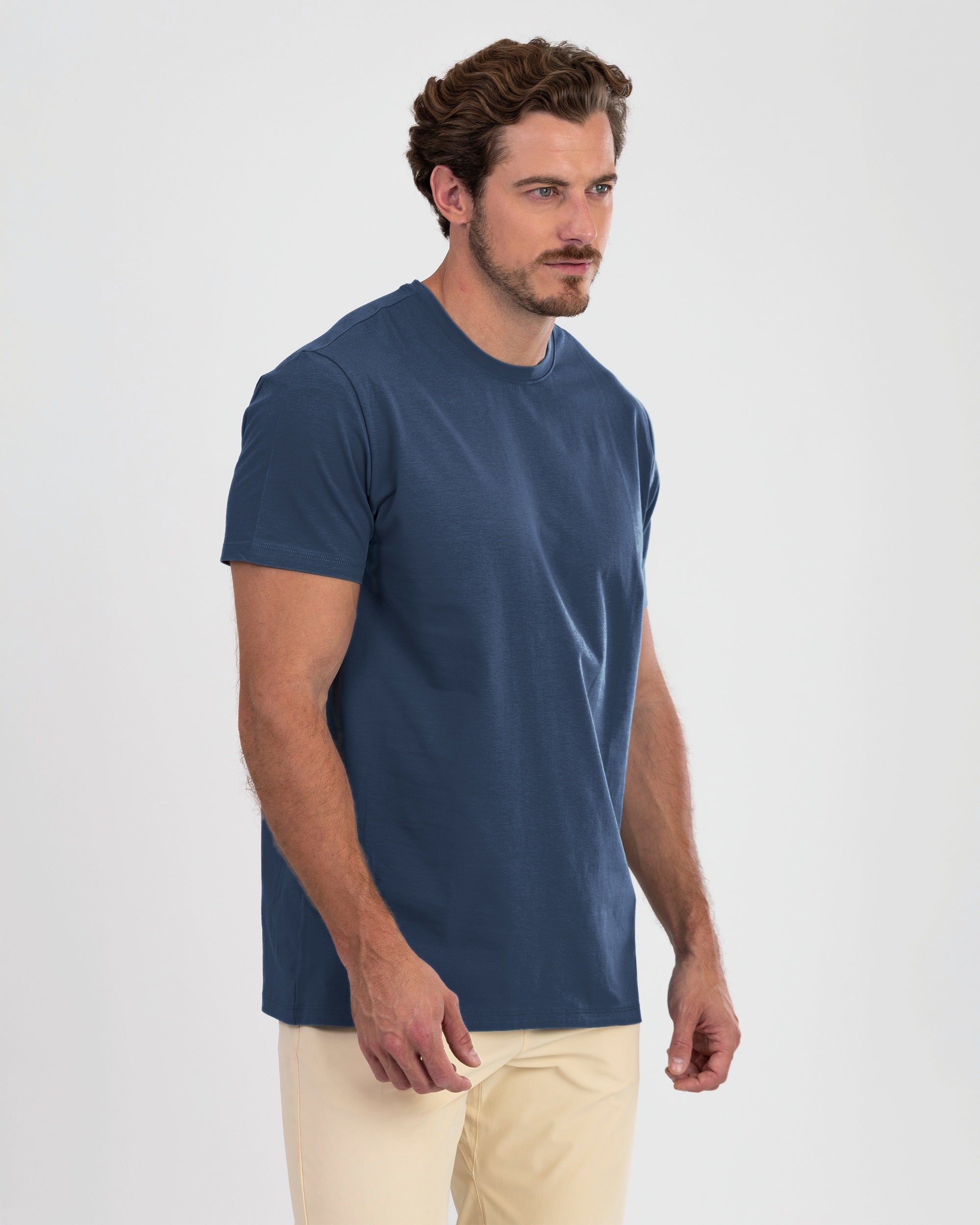 The IncaCloud® Tee - Obsidian Blue