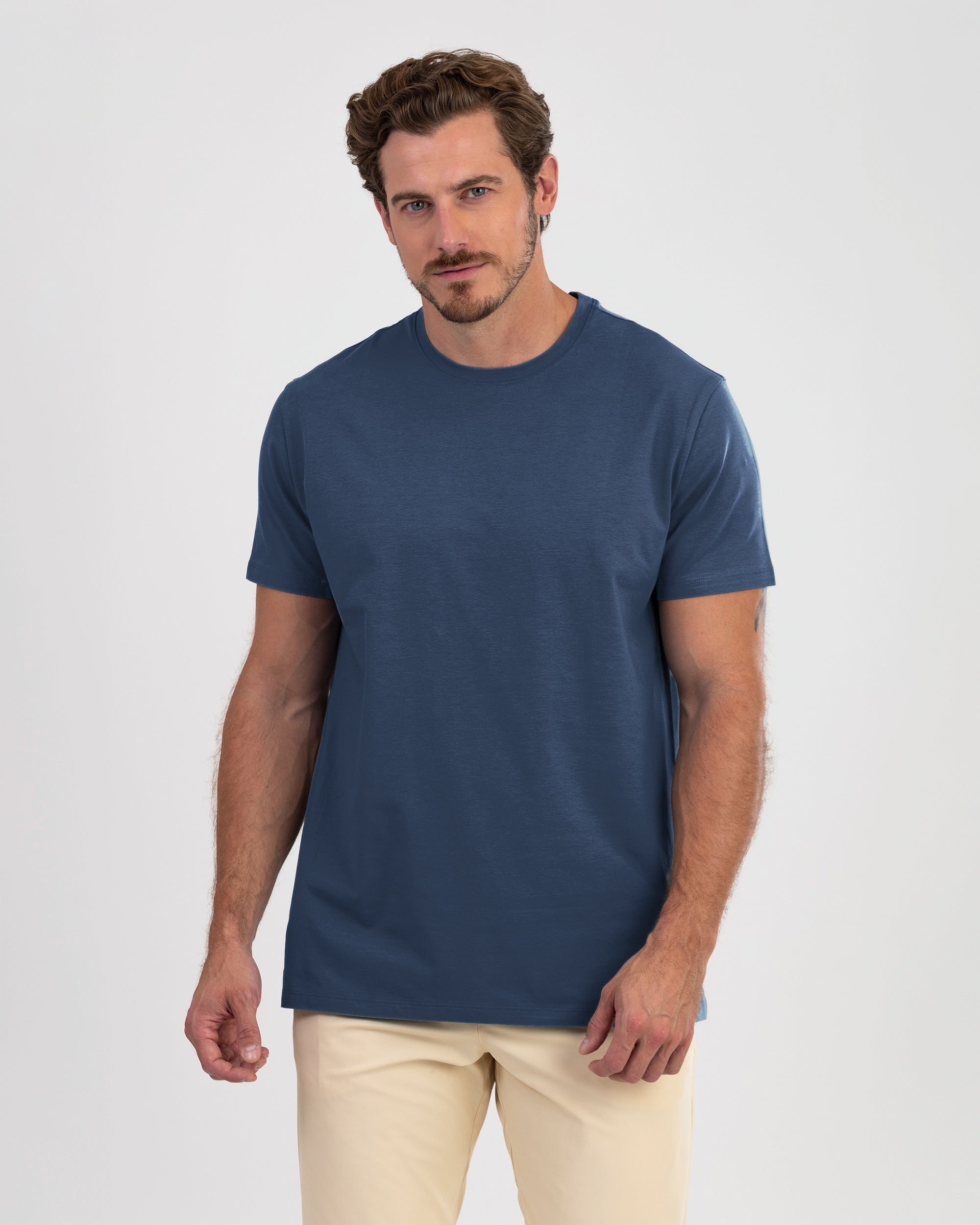 The IncaCloud® Tee - Obsidian Blue