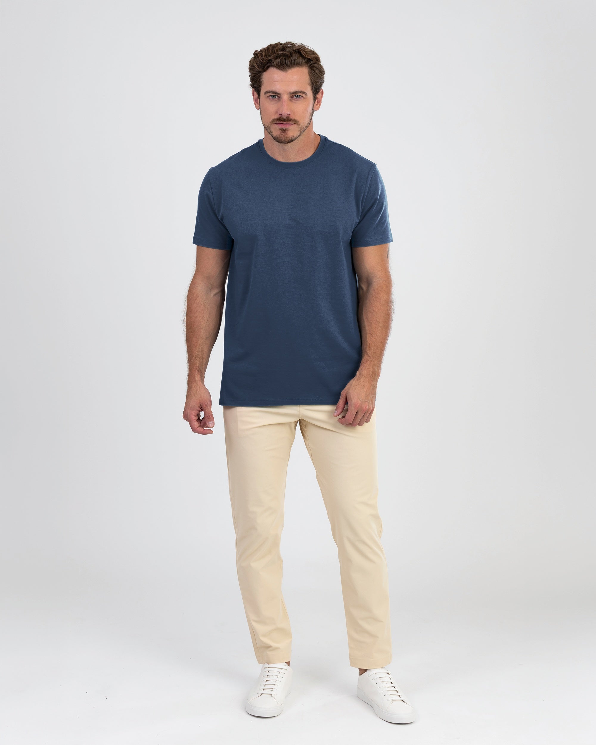 The IncaCloud® Tee - Obsidian Blue