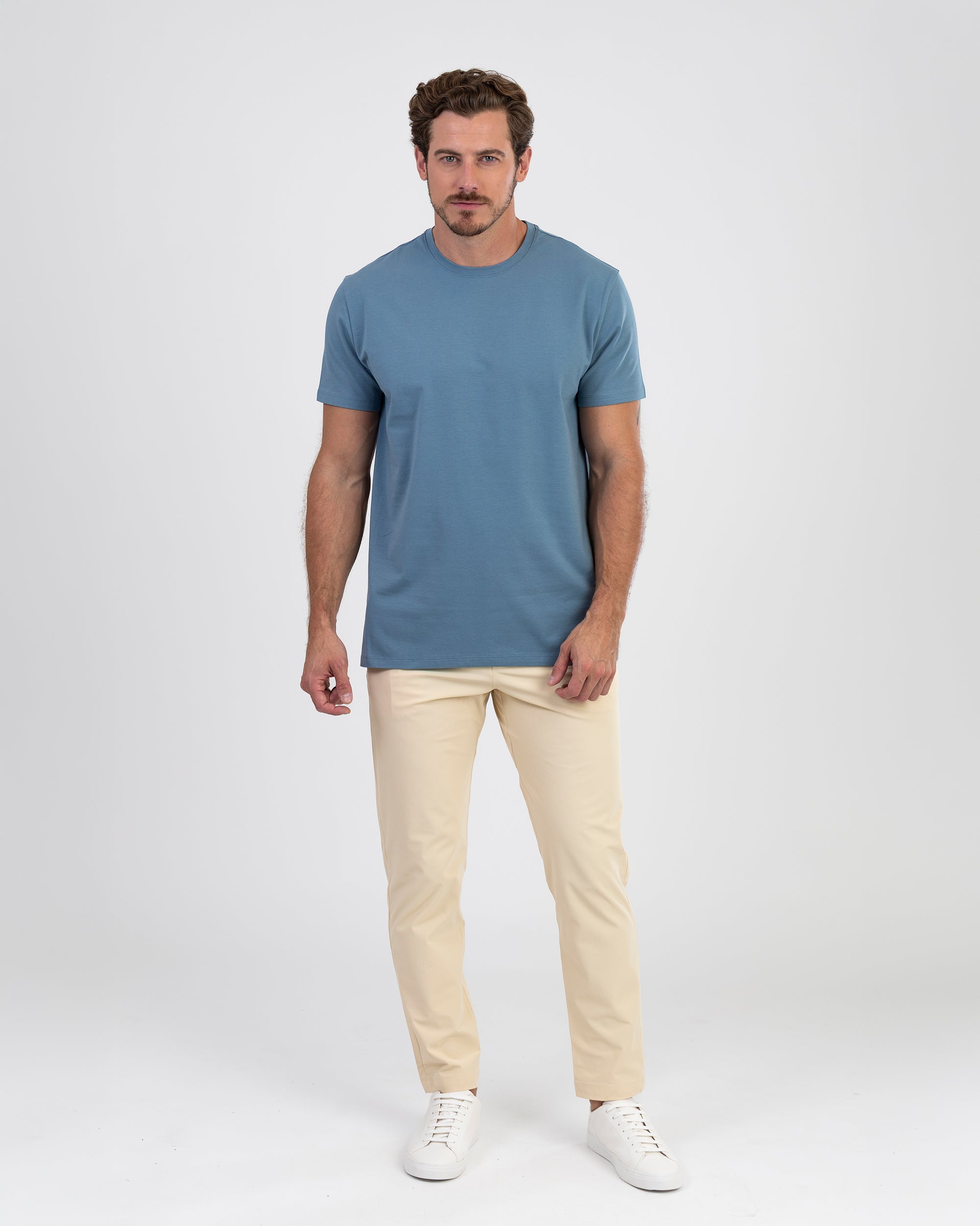 The IncaCloud® Tee  - Ocean Blue