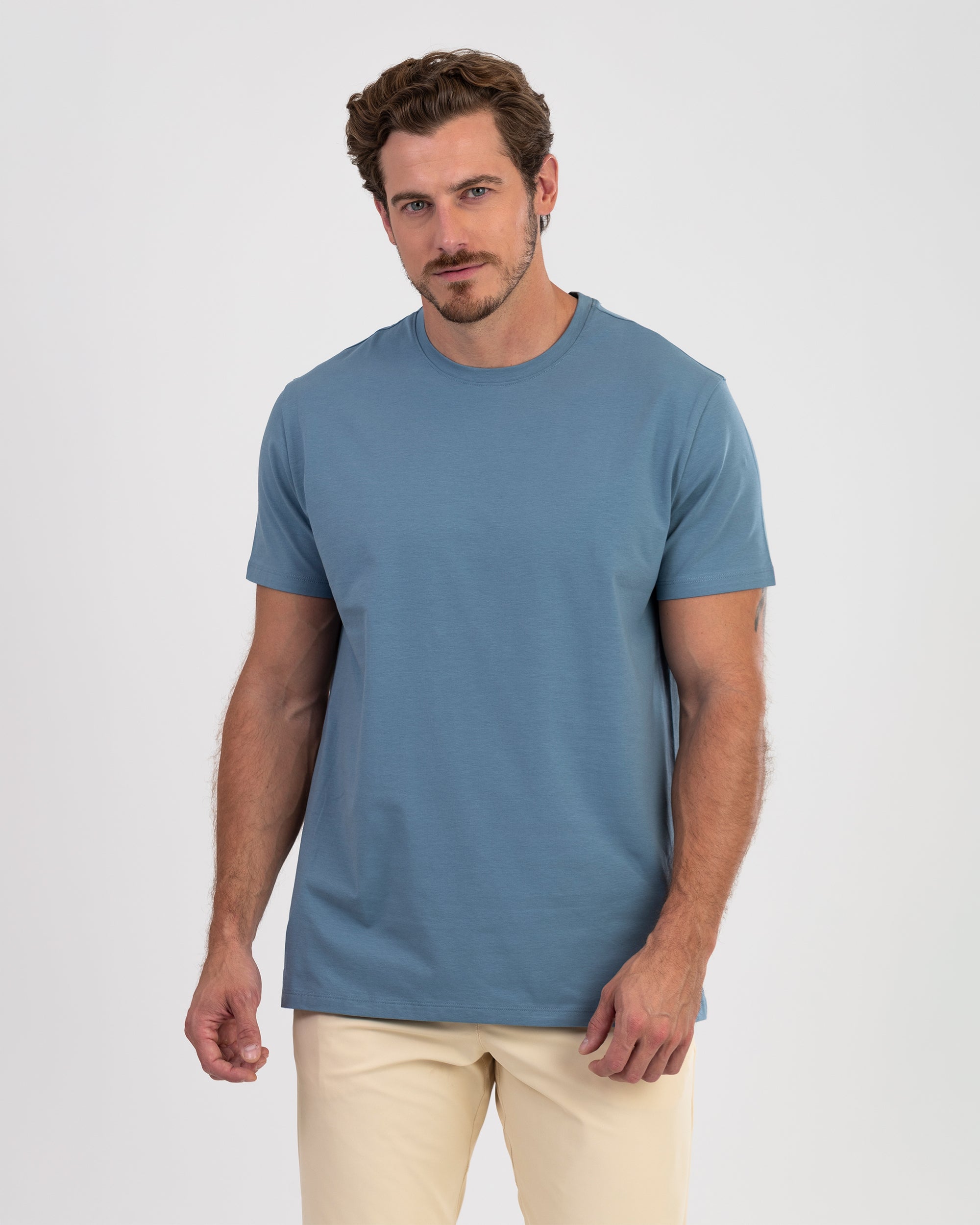 The IncaCloud® Tee  - Ocean Blue