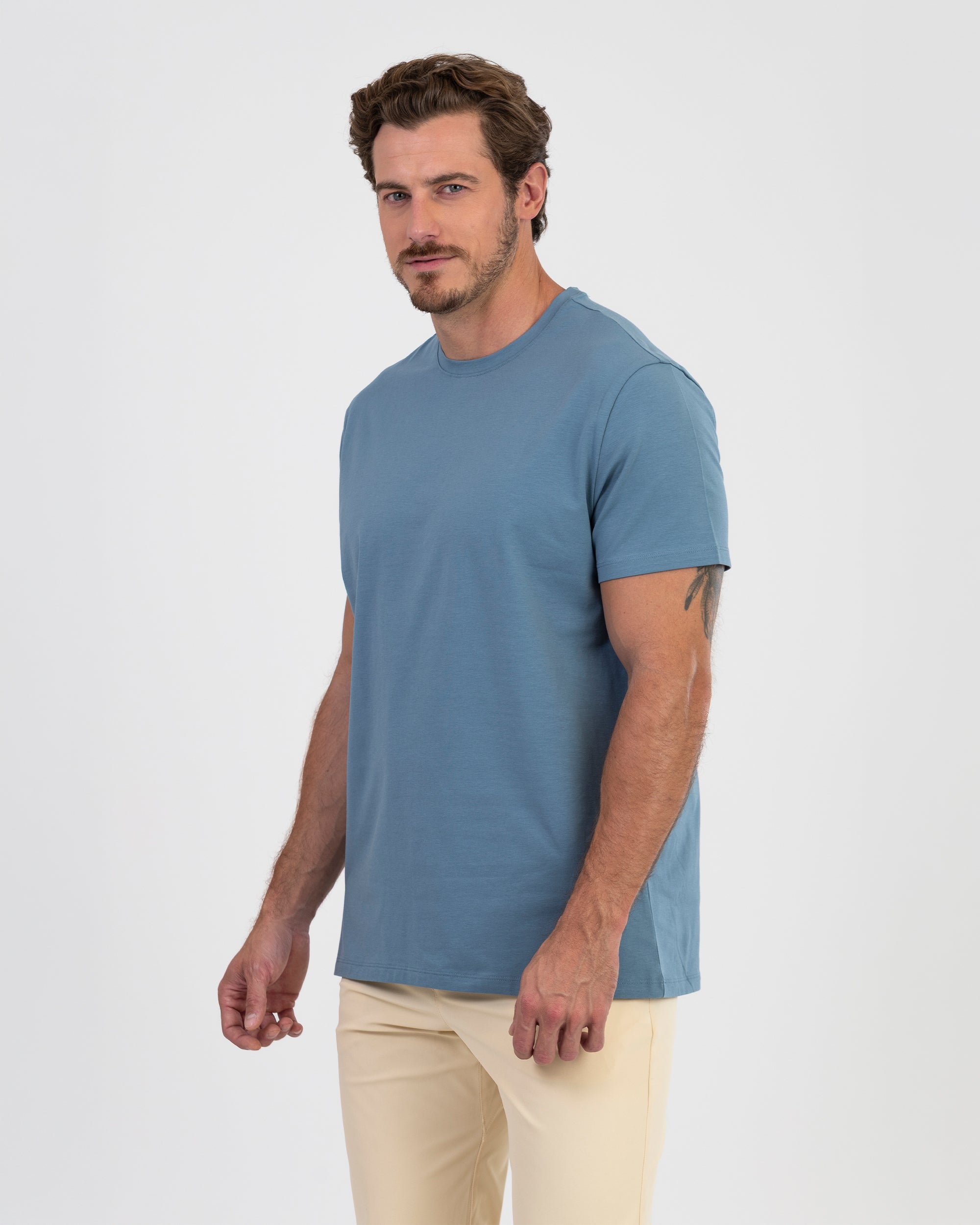 The IncaCloud® Tee  - Ocean Blue