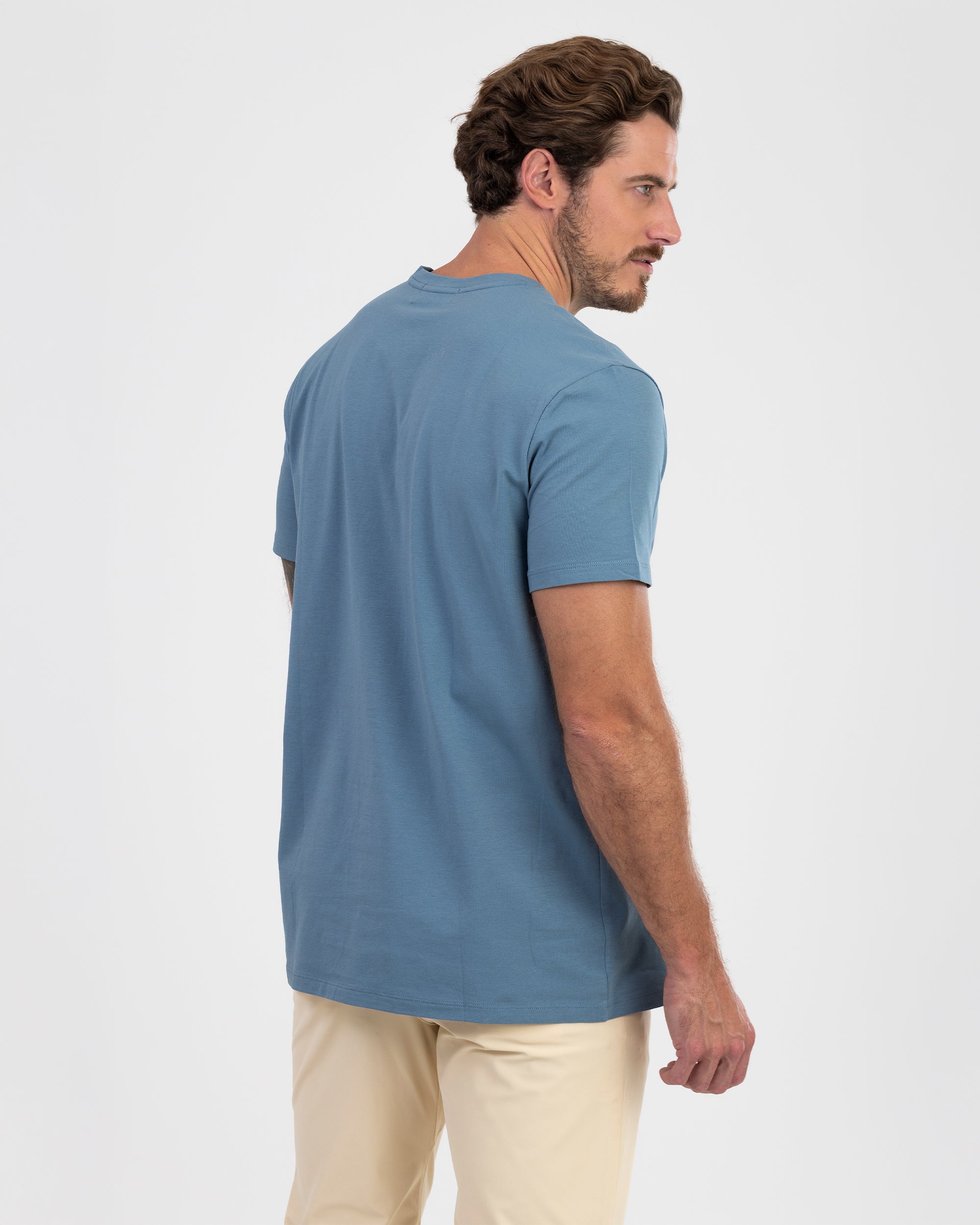 The IncaCloud® Tee  - Ocean Blue