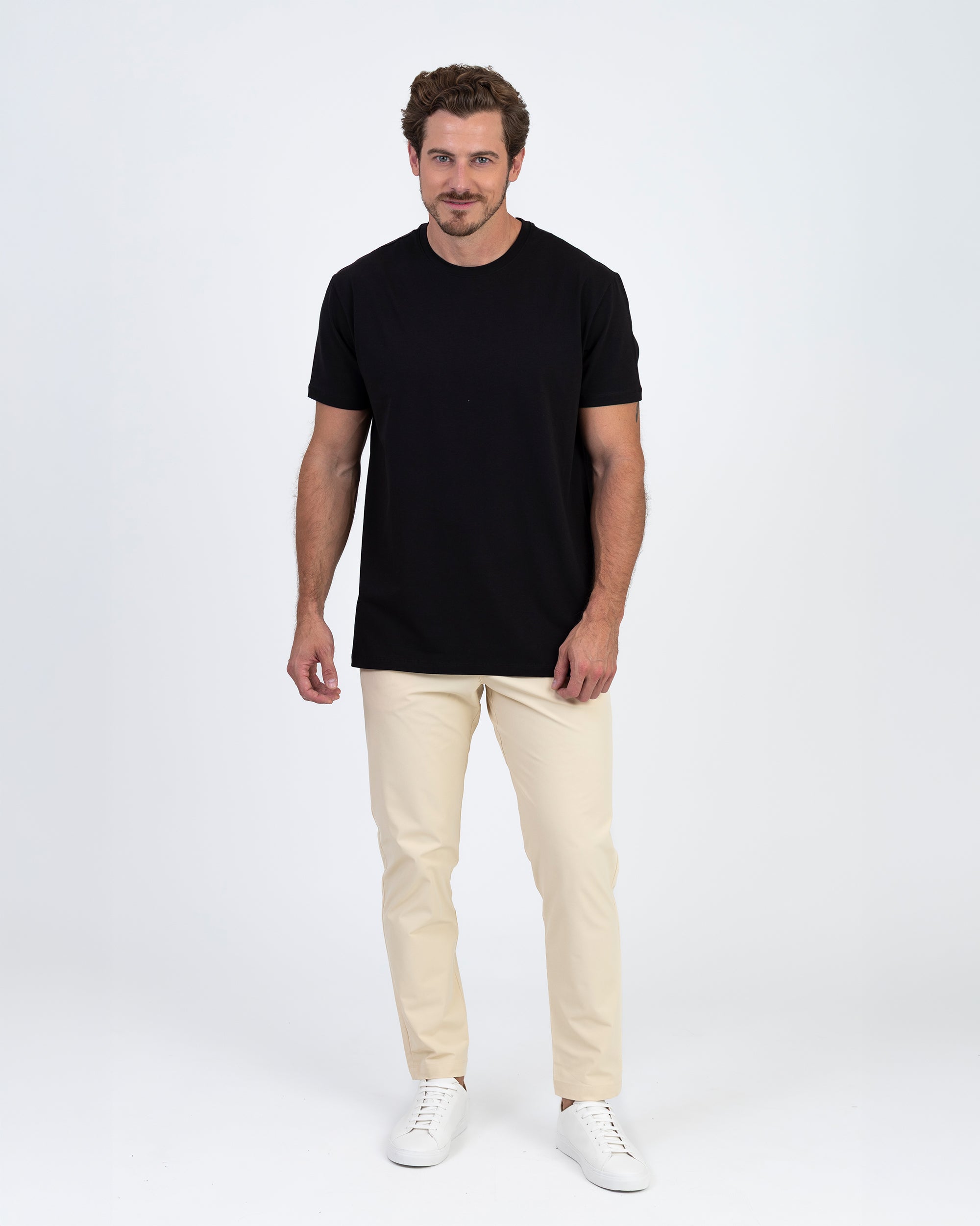 The IncaCloud® Tee - Onyx Black