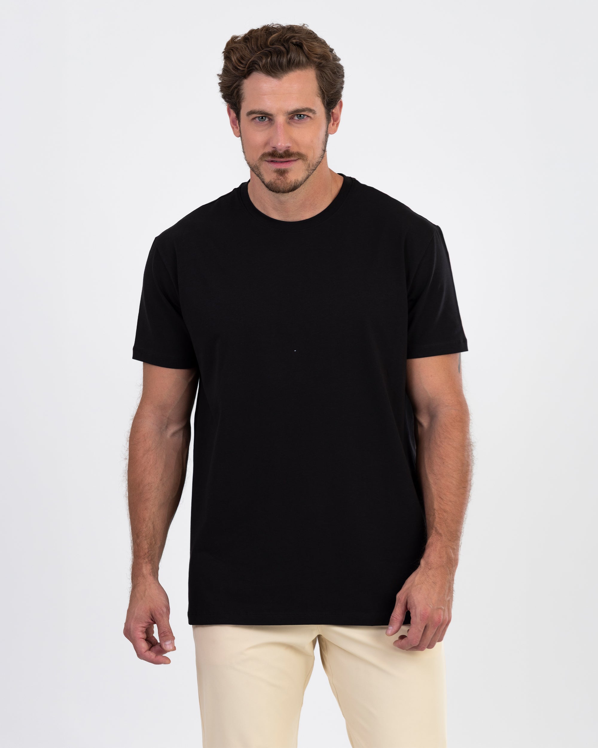 The IncaCloud® Tee - Onyx Black
