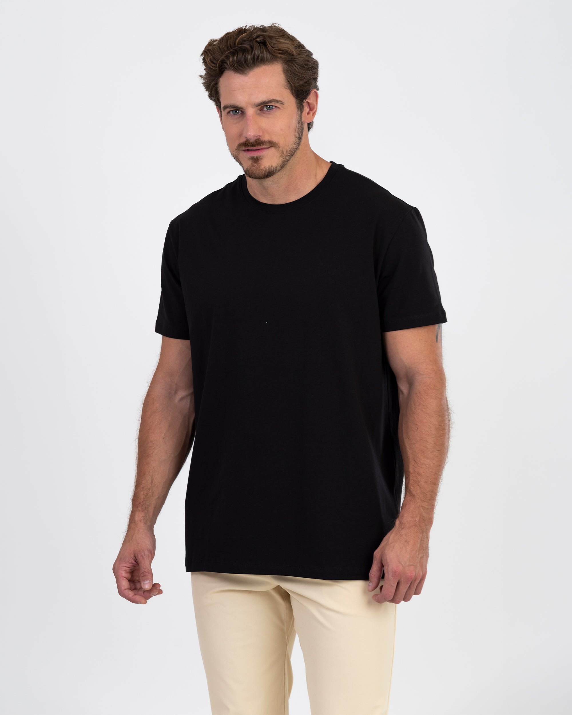 The IncaCloud® Tee - Onyx Black