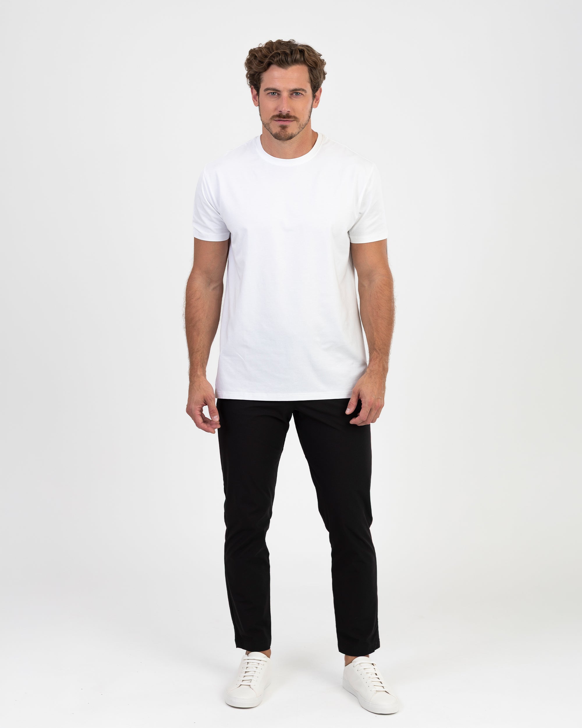 The IncaCloud® Tee  - White