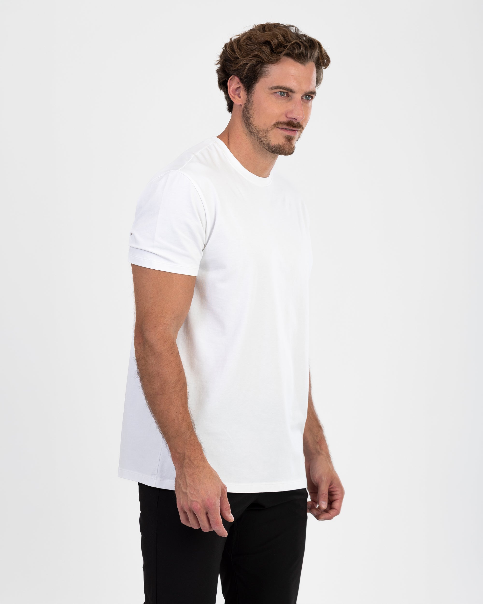 The IncaCloud® Tee  - White