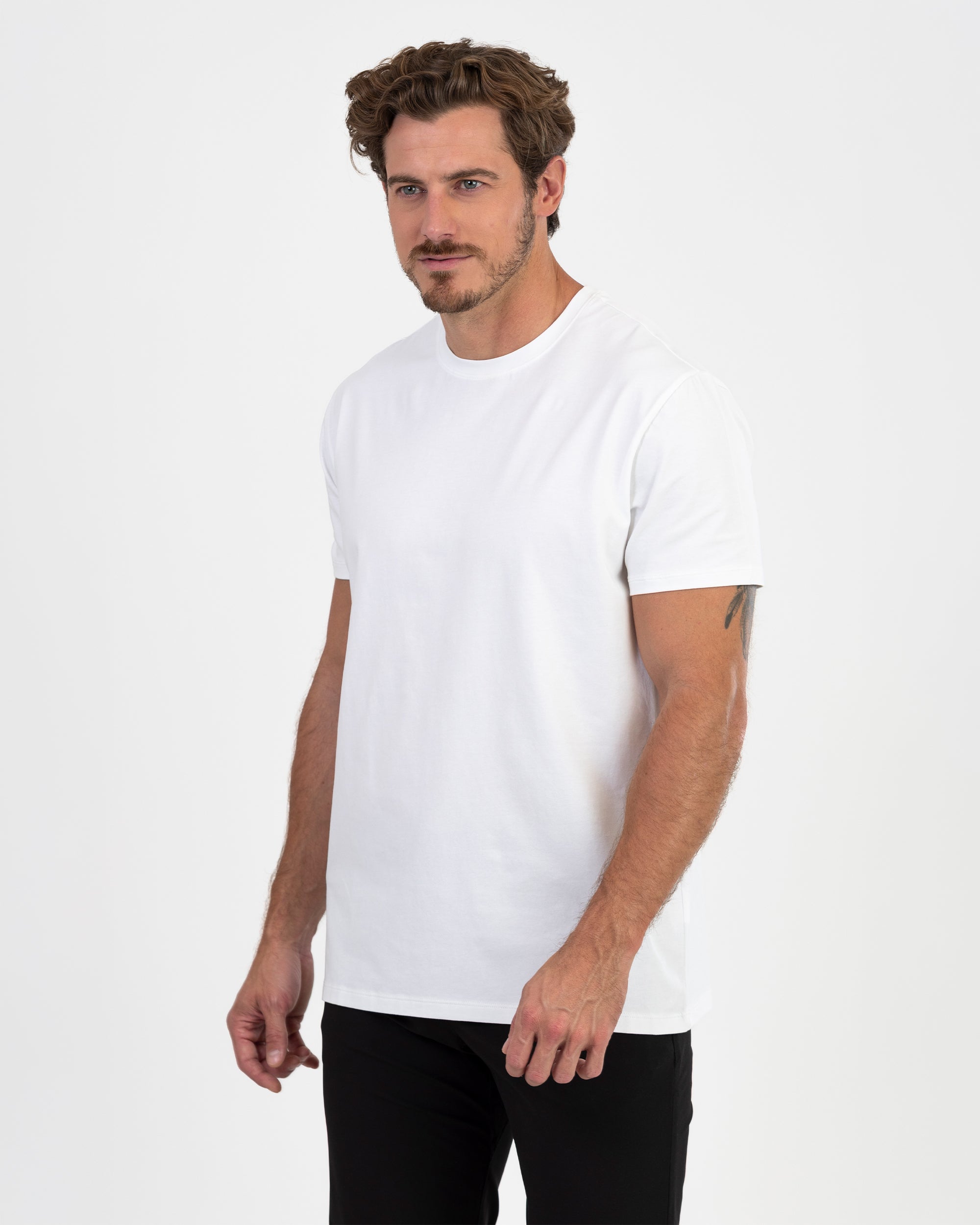 The IncaCloud® Tee  - White