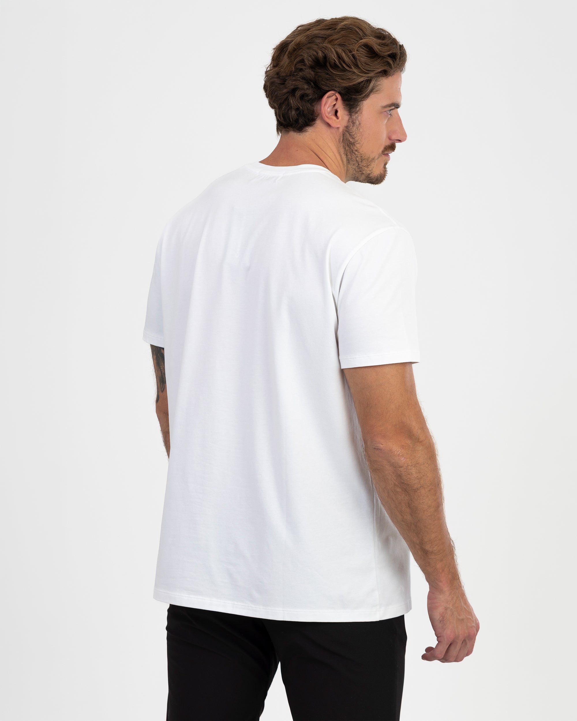The IncaCloud® Tee  - White