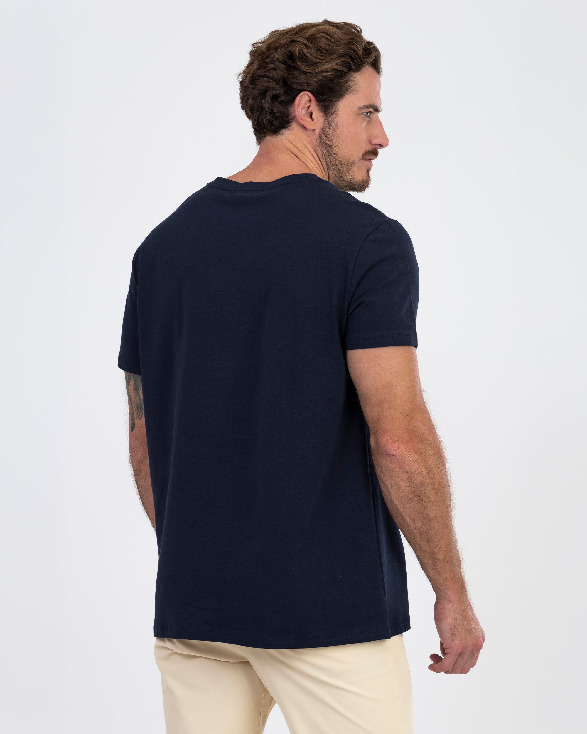 IncaCloud® V-Neck  - Navy Blue