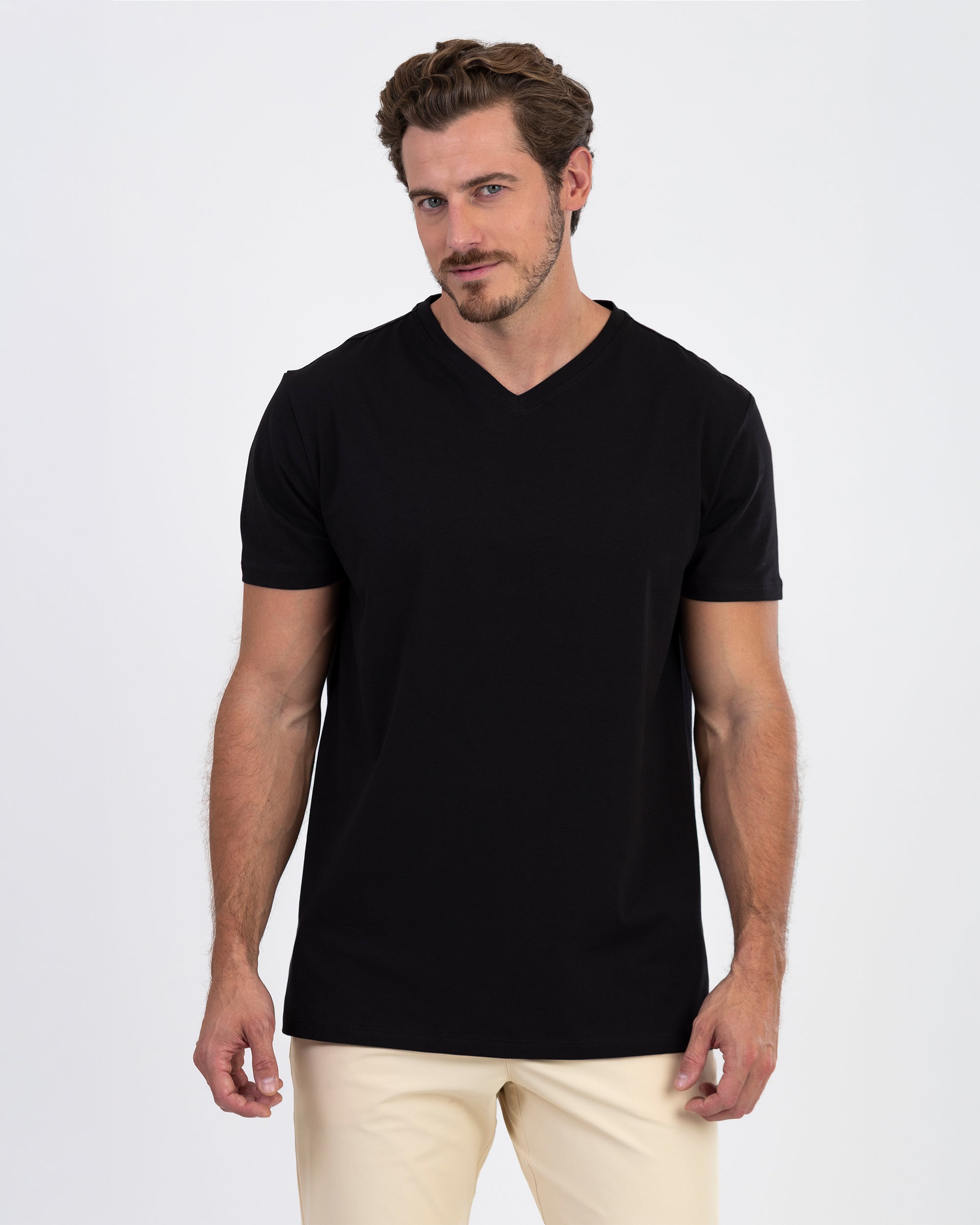 IncaCloud® V-Neck - Onyx Black