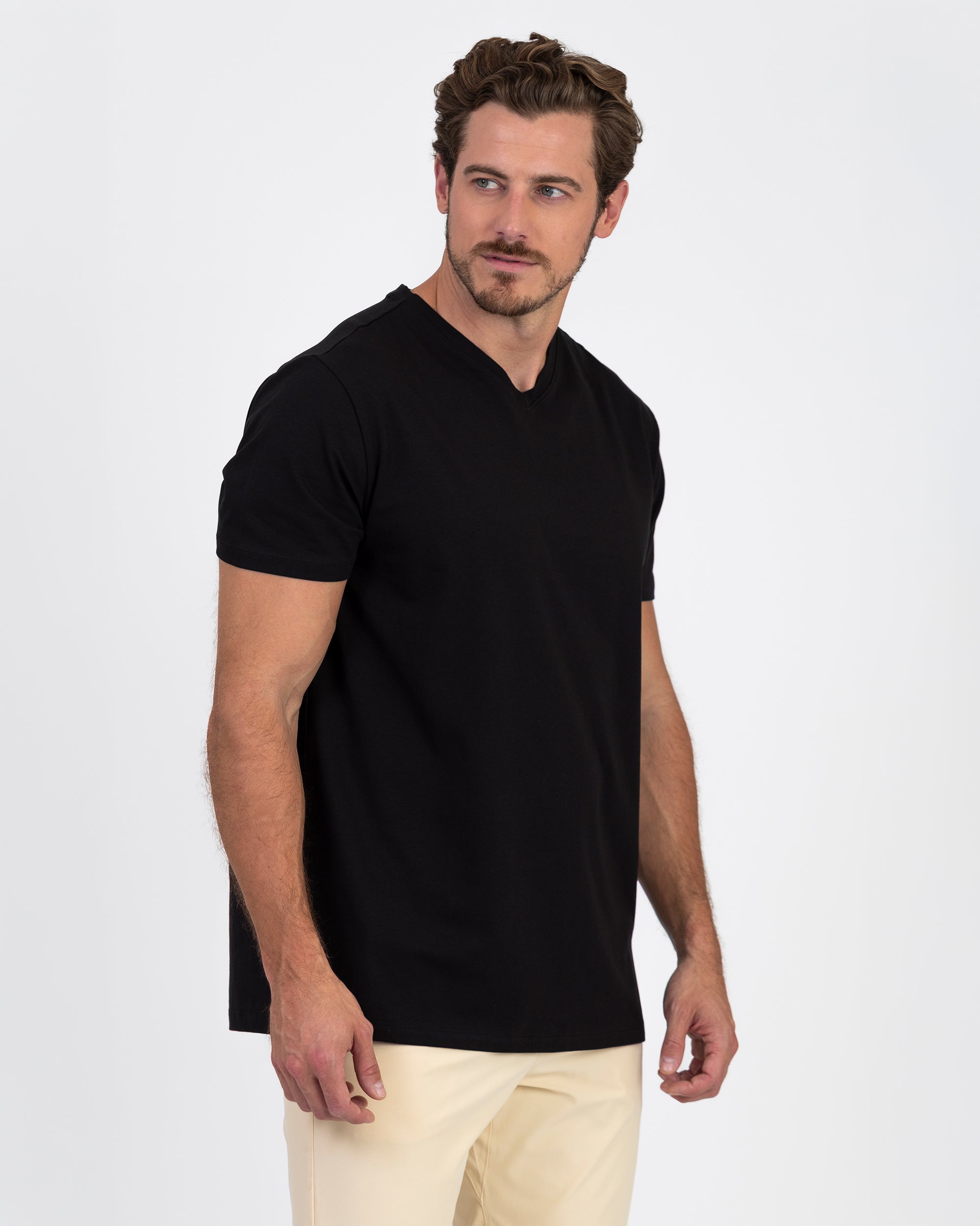 IncaCloud® V-Neck - Onyx Black