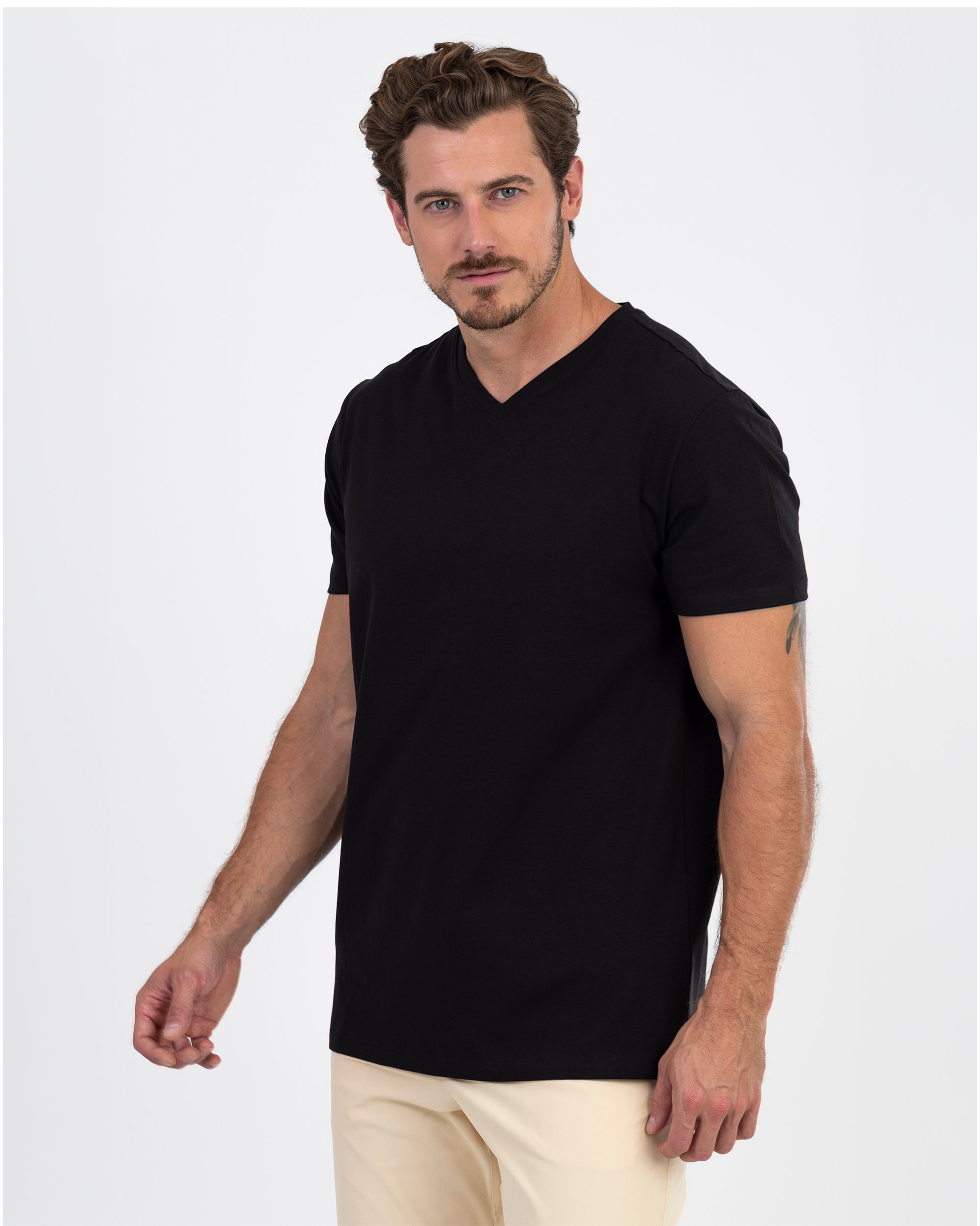 IncaCloud® V-Neck - Onyx Black