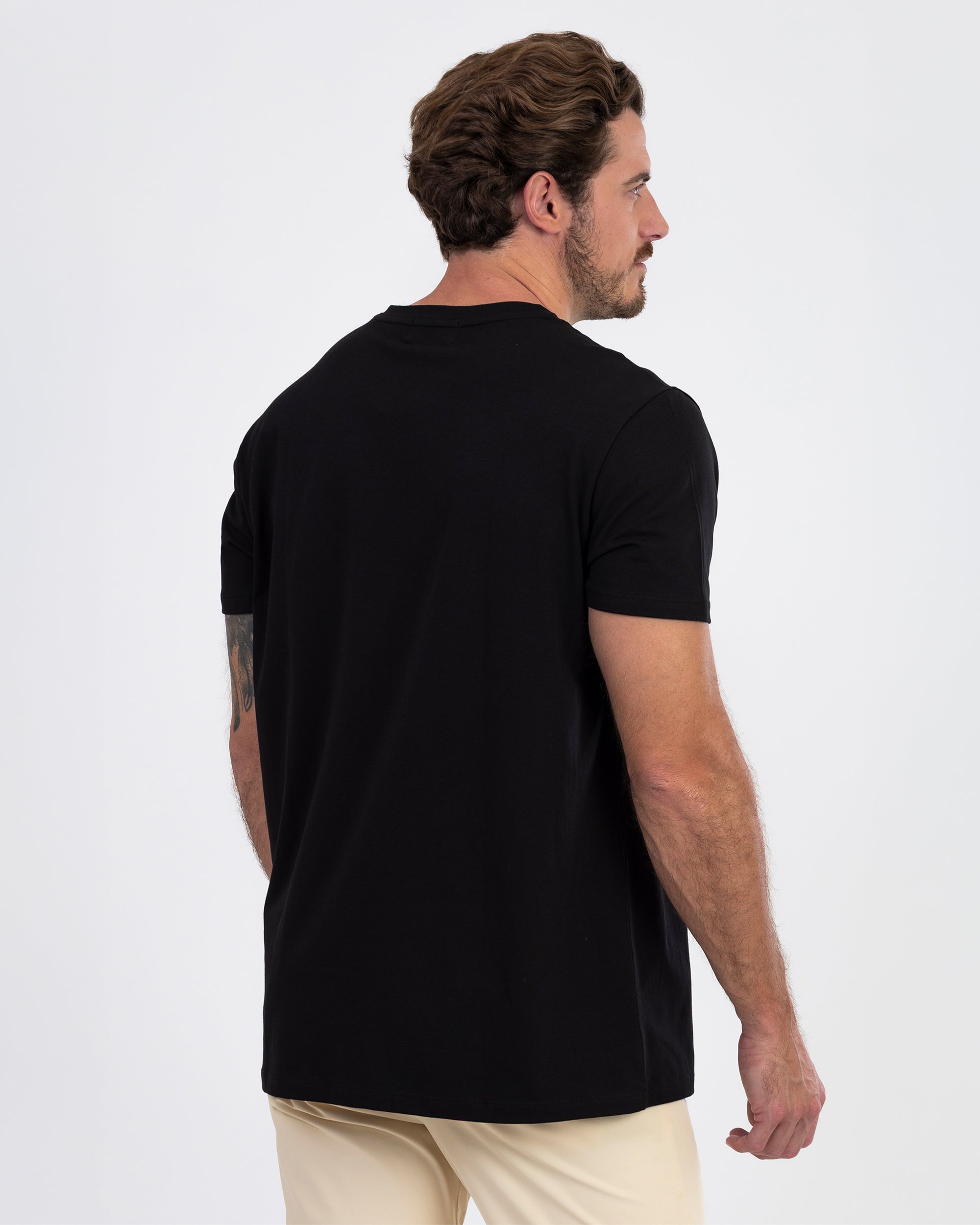 IncaCloud® V-Neck - Onyx Black