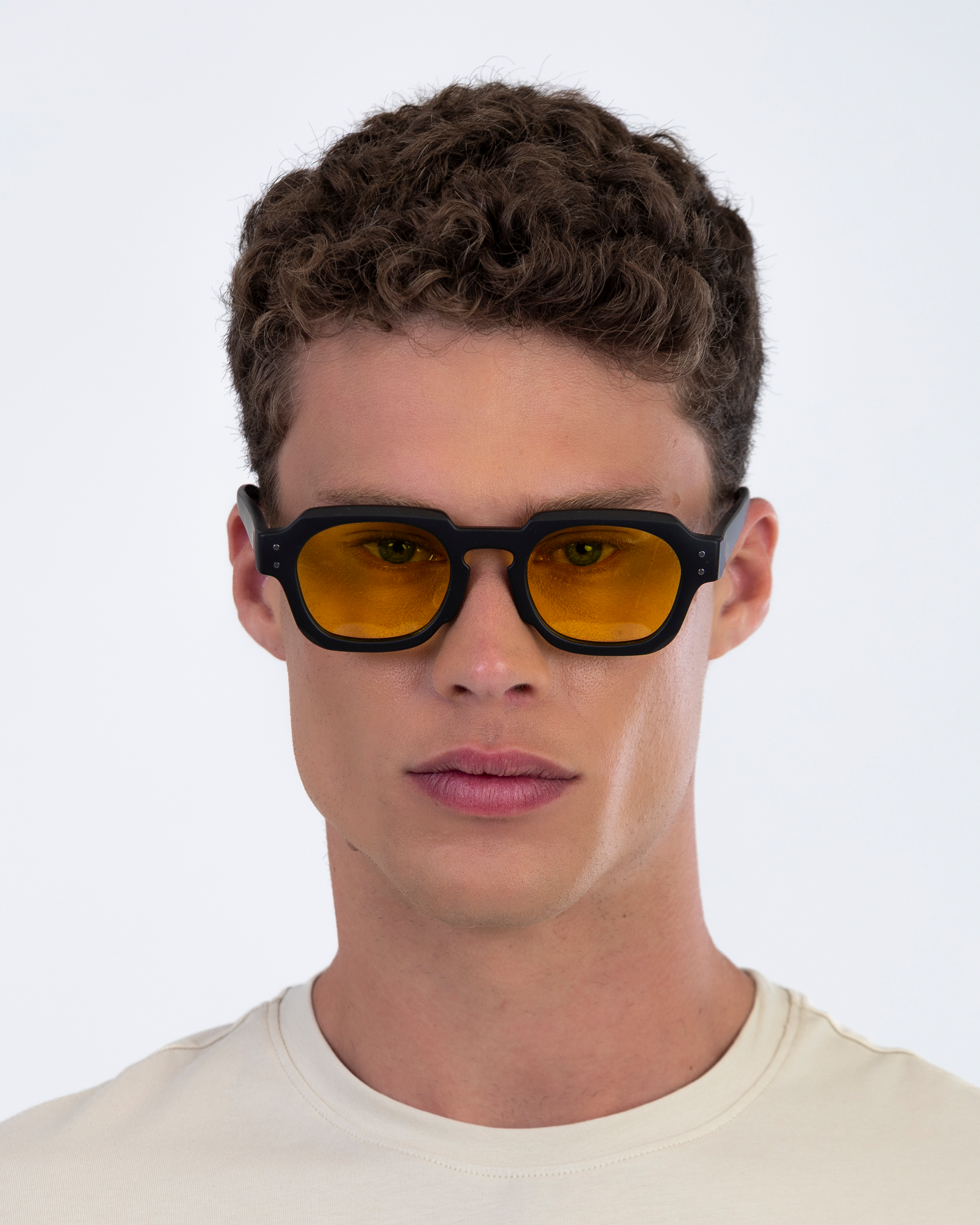 Celestun - MatteBlack / Amber Yellow