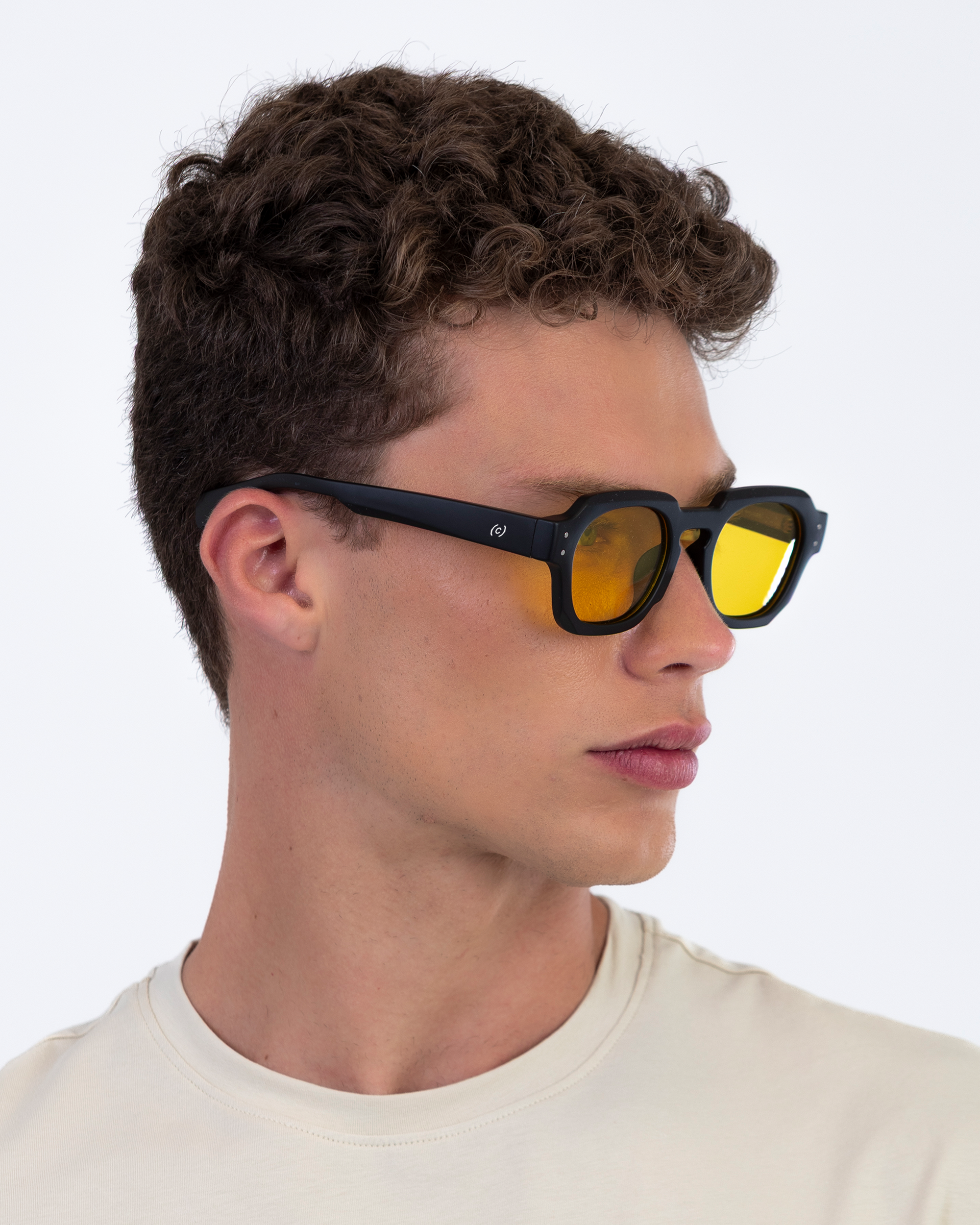Celestun - MatteBlack / Amber Yellow