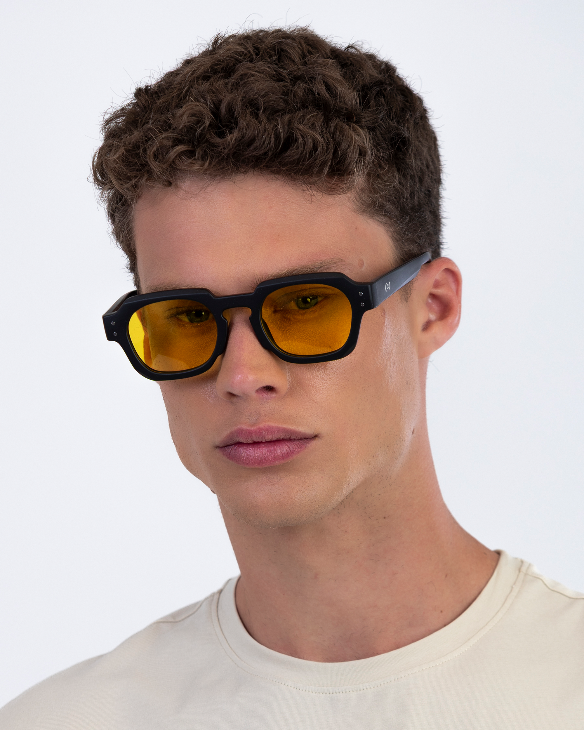 Celestun - MatteBlack / Amber Yellow