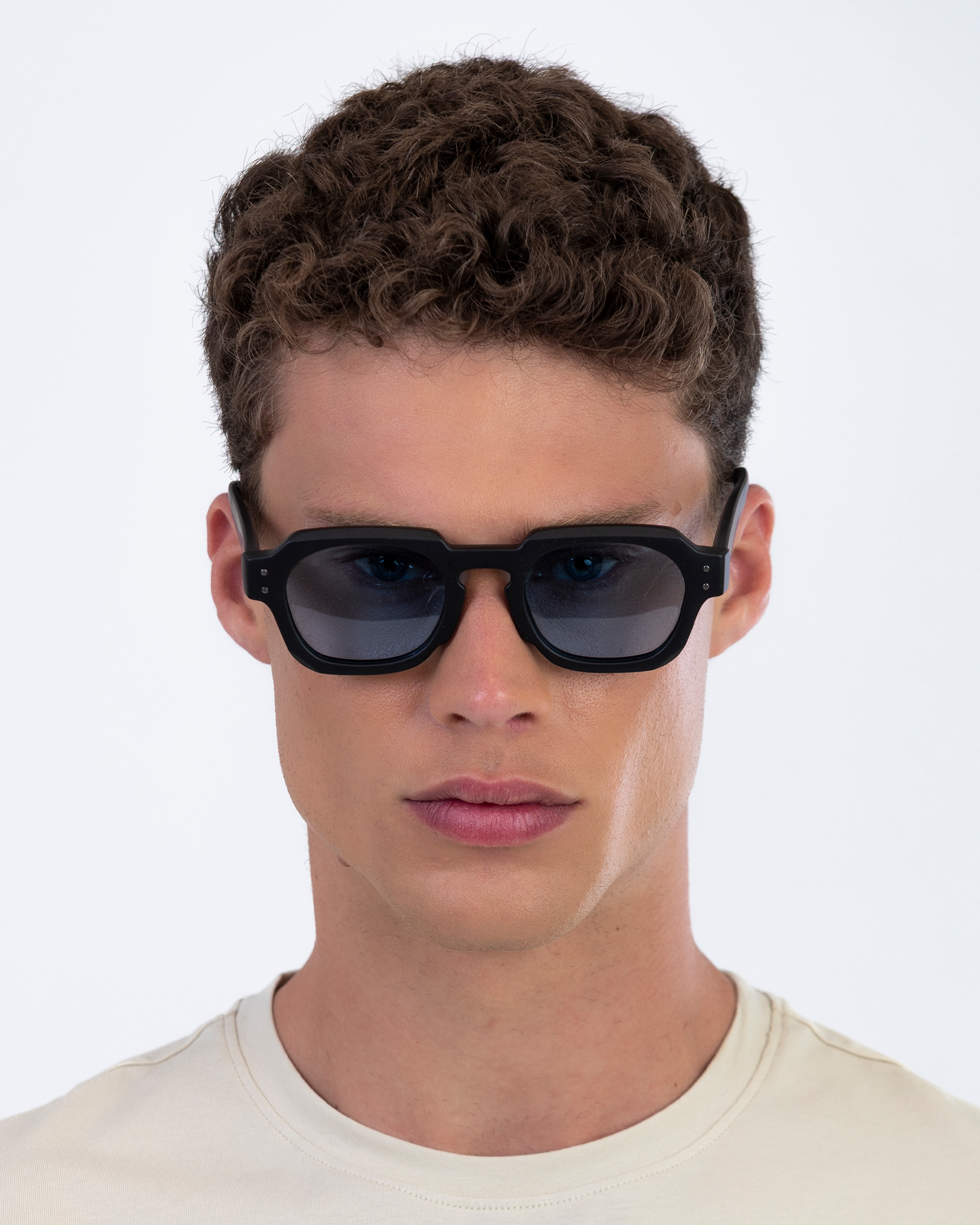 Celestun - MatteBlack / Ocean Blue