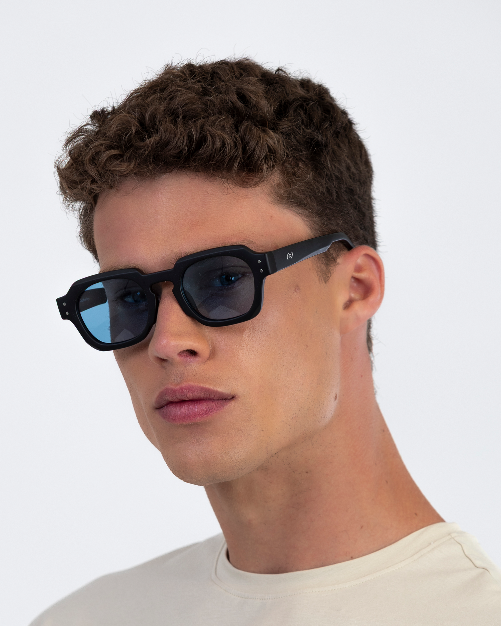 Celestun - MatteBlack / Ocean Blue