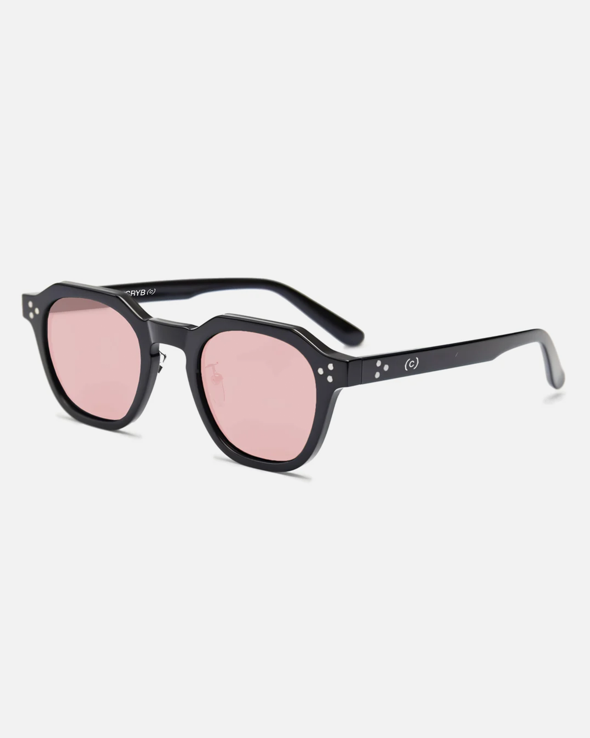 Montecarlo - Black / Blush Red