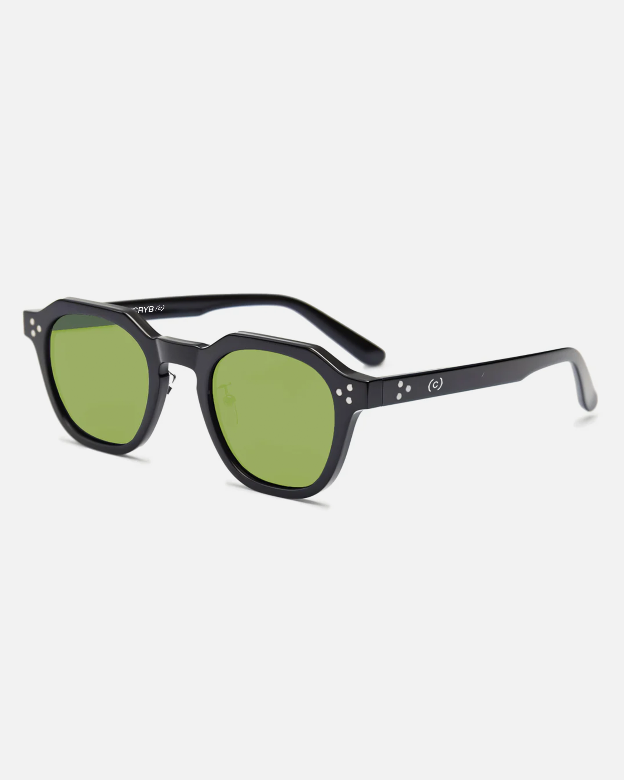 Montecarlo - Black / Emerald Green