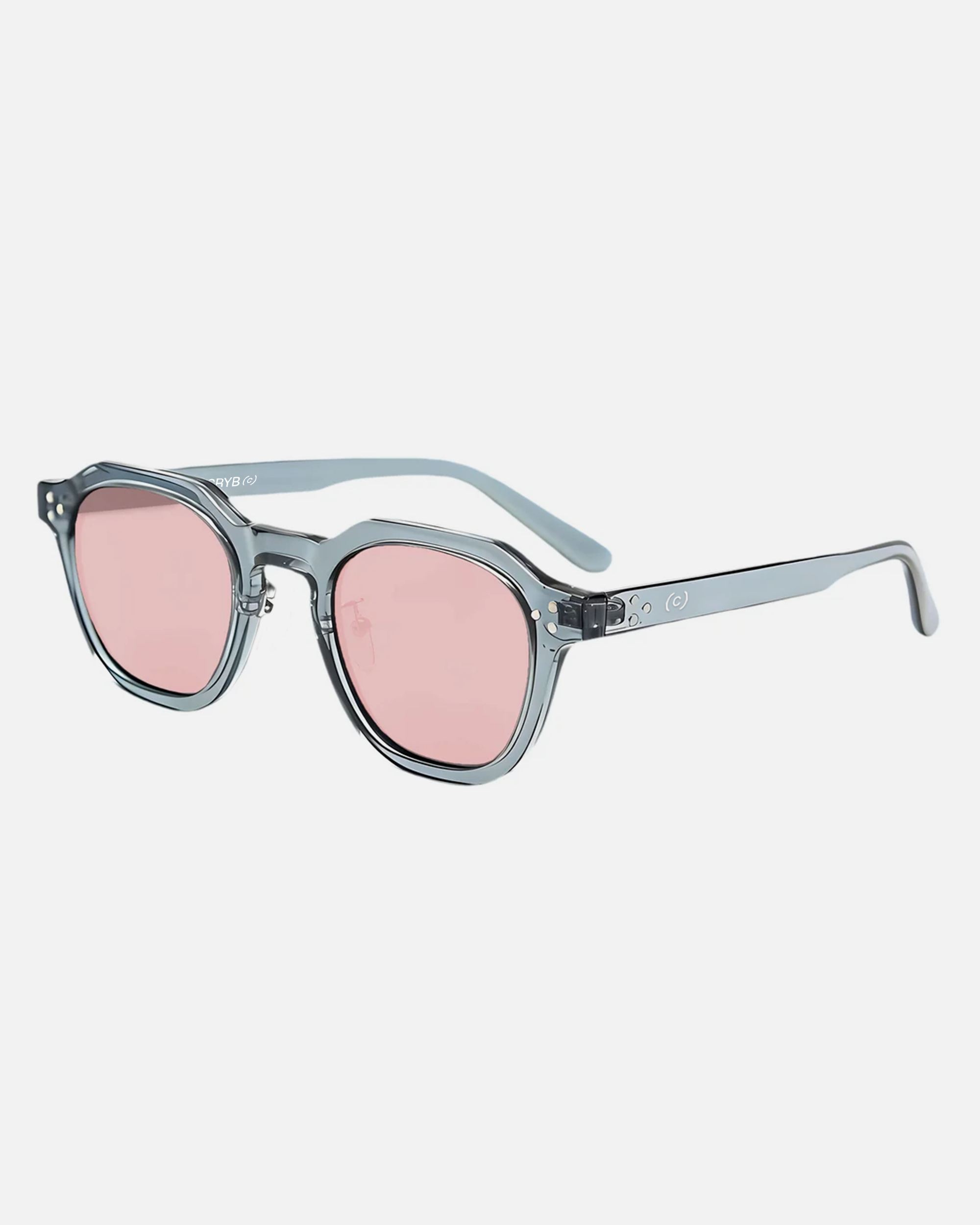 Montecarlo - Blue / Blush Red
