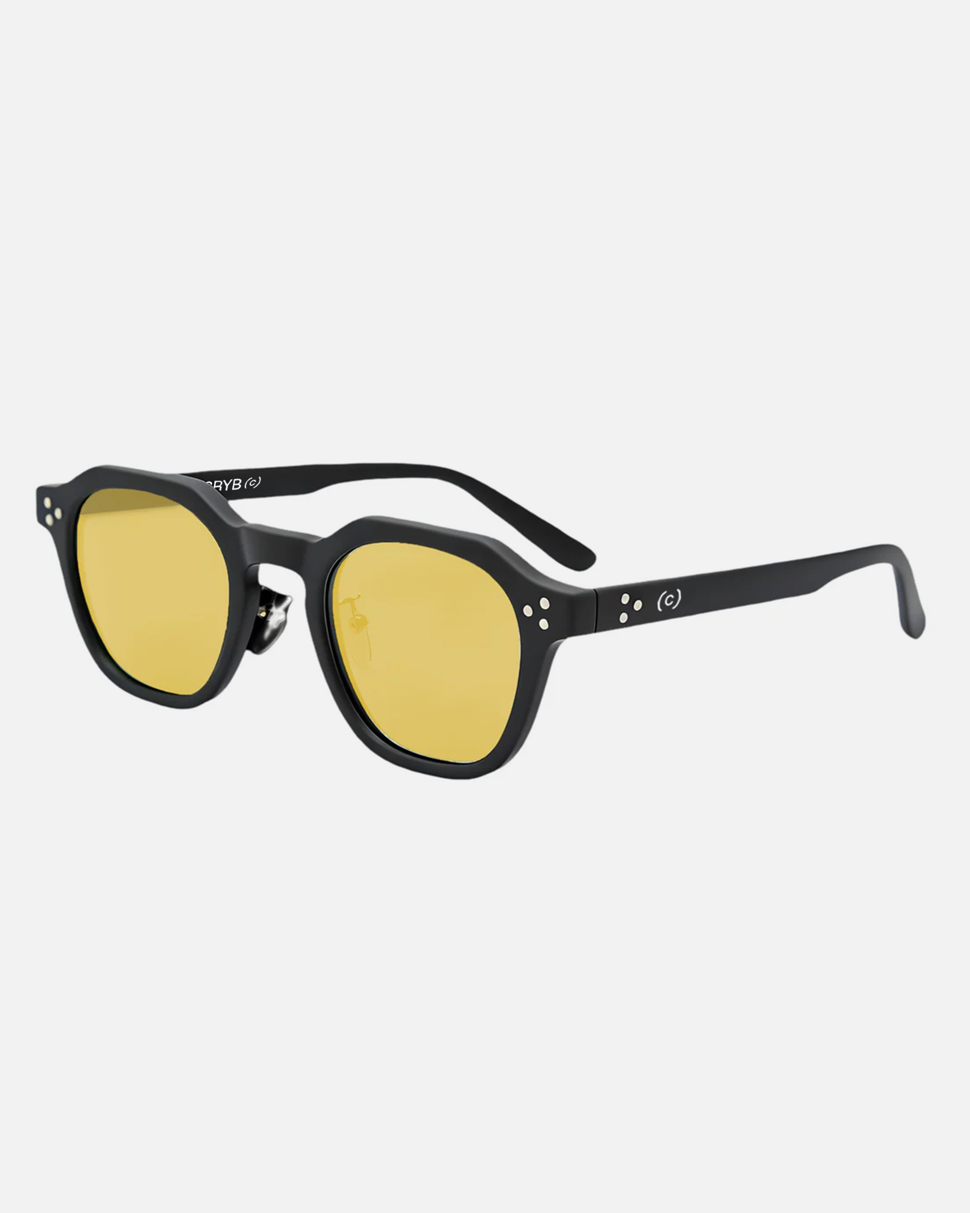 Montecarlo -  Matte Black / Amber Yellow