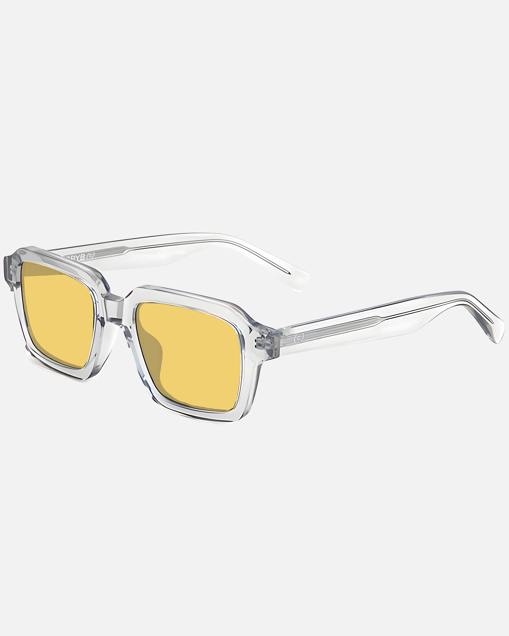 Montpellier - Grey / Amber Yellow