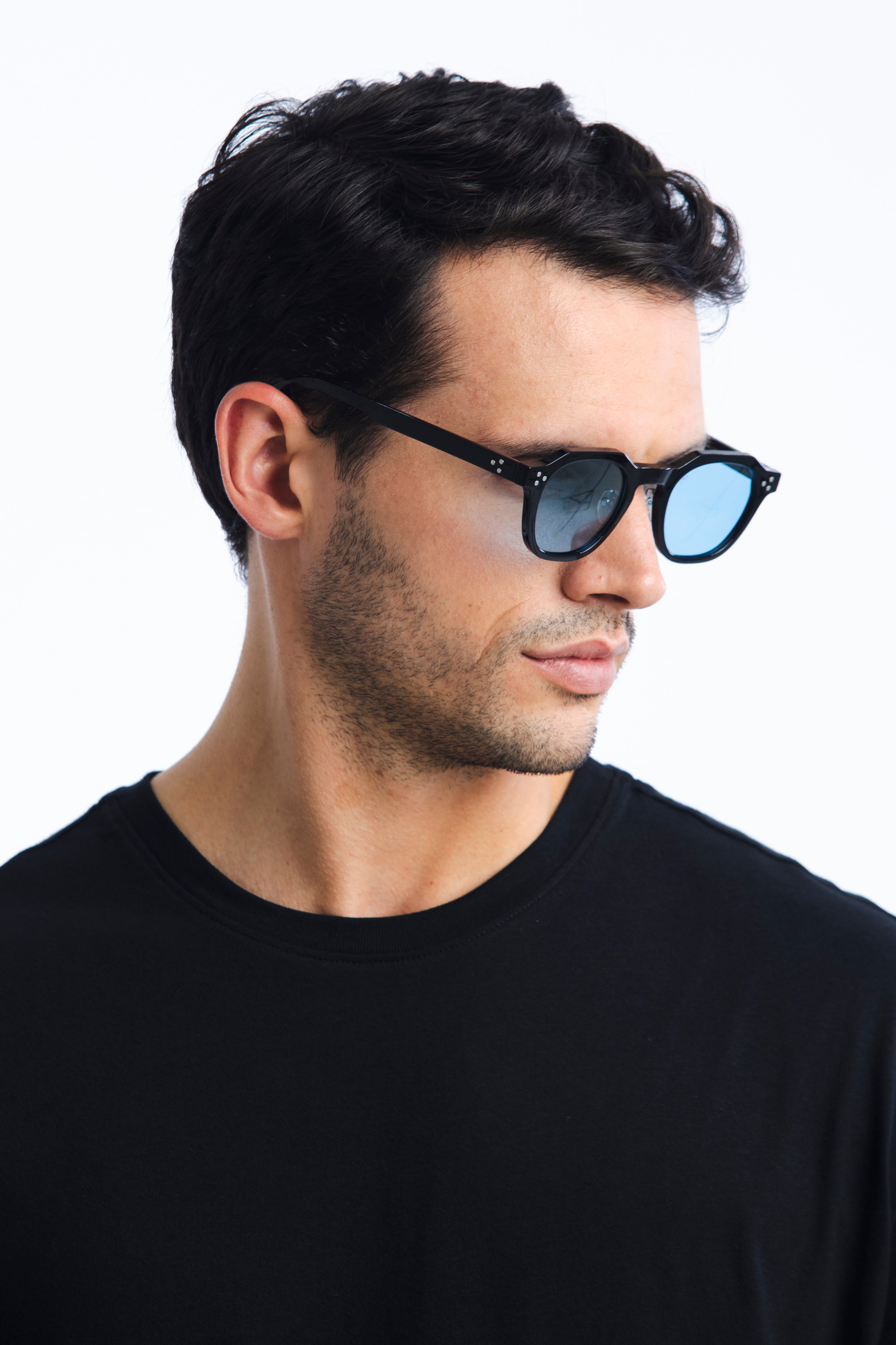 Montecarlo - Black / Ocean Blue